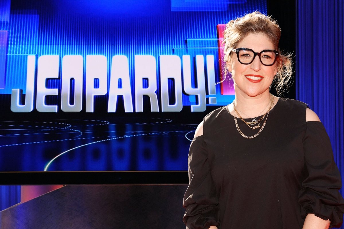Mayim Bialik out as "Jeopardy!" co-host