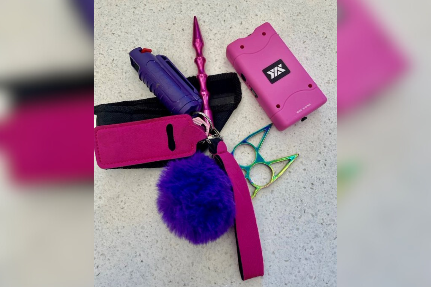 Can You Name All the Five Items Banned by TSA on This Key Ring? Newsweek