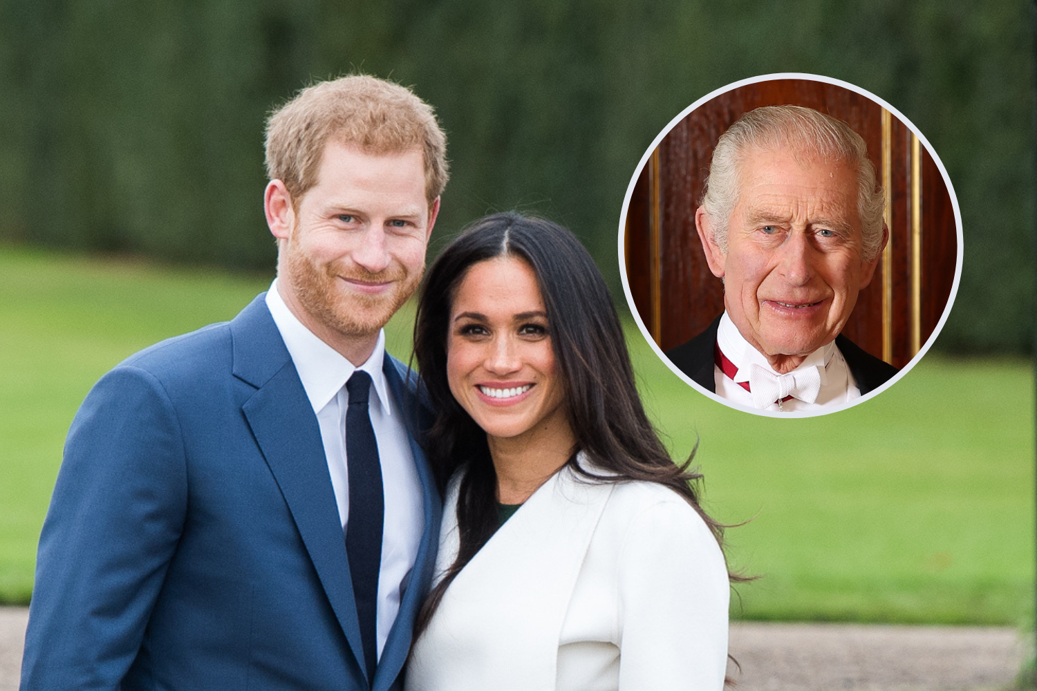 Everything Prince Harry Said About Meghans First Meeting With King Charles Newsweek 8566