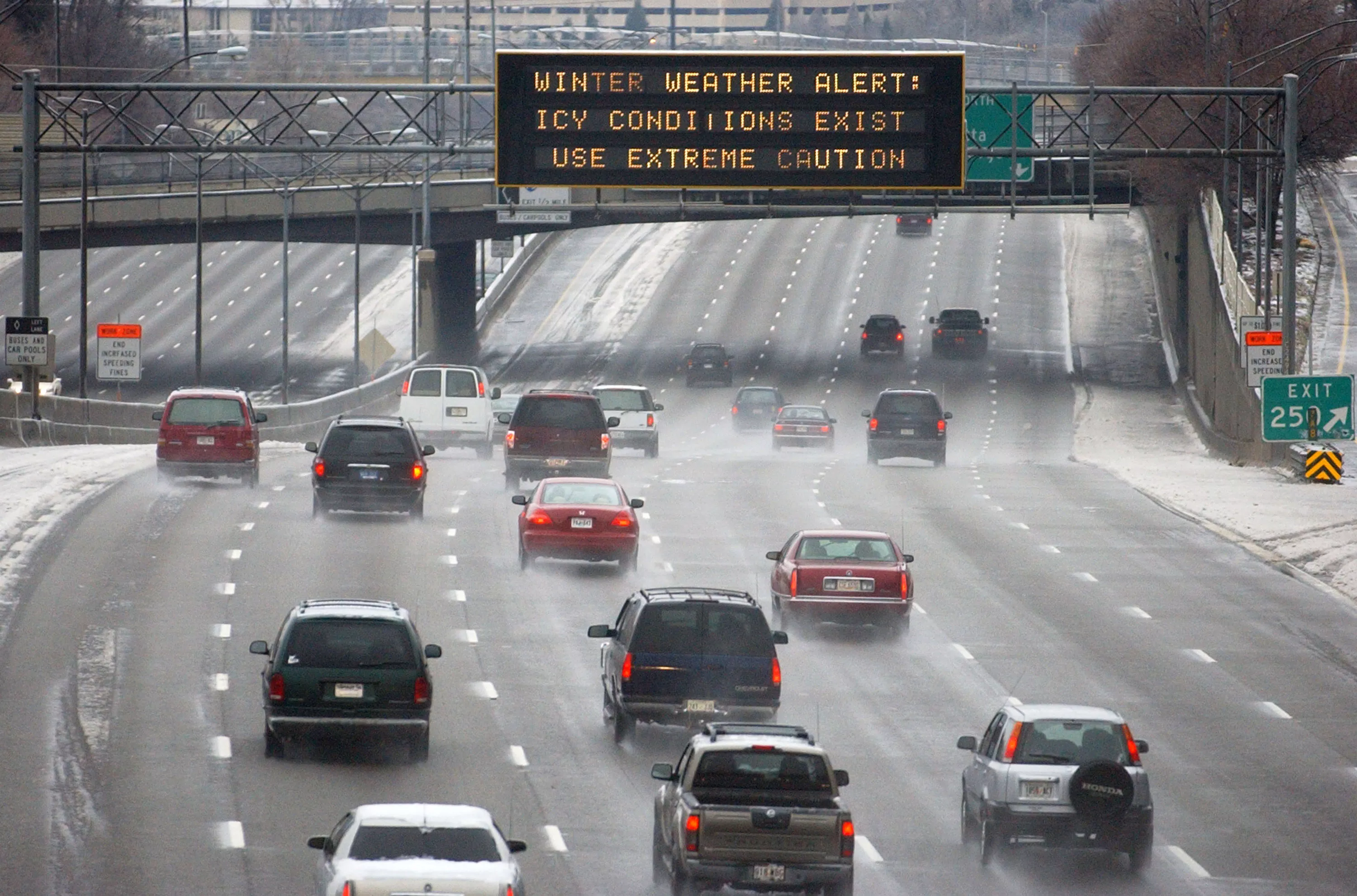 Special Winter Weather Alert in One State Sparks Warning for Drivers - Vimarsana News