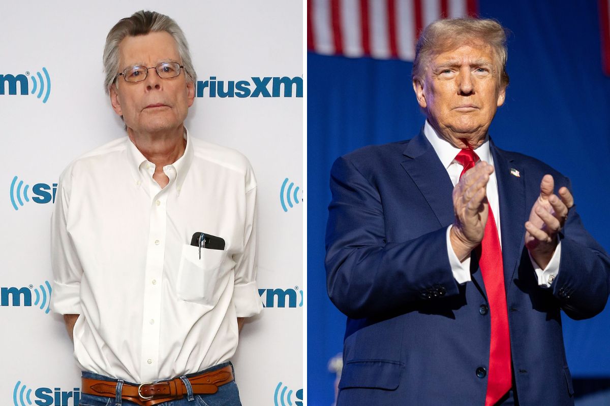 Stephen King Has a Message for Donald Trump Stephen King Has a Message for Donald Trump