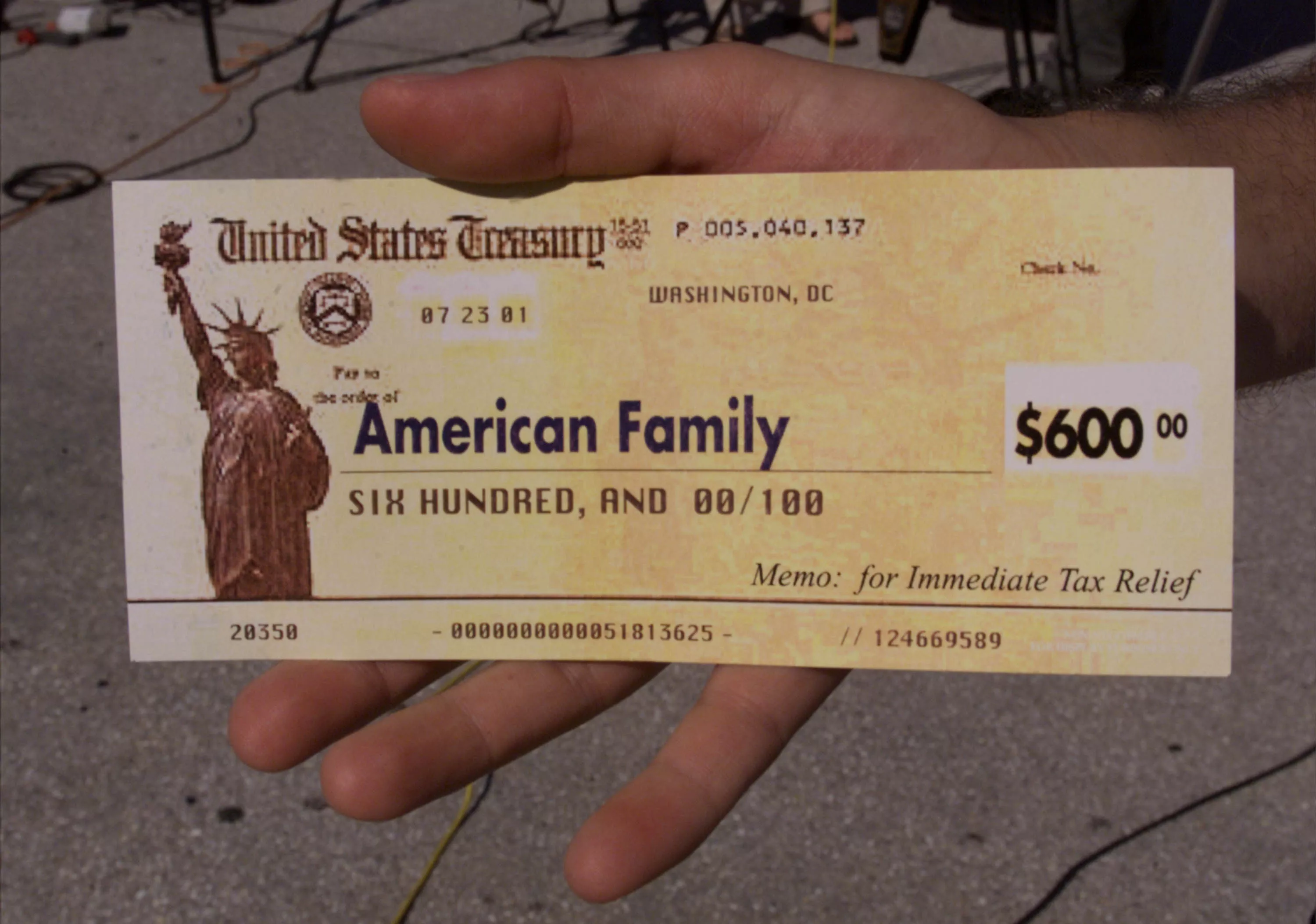 Stimulus Check Update: Residents of This State Have Days to File for Rebate - Vimarsana News