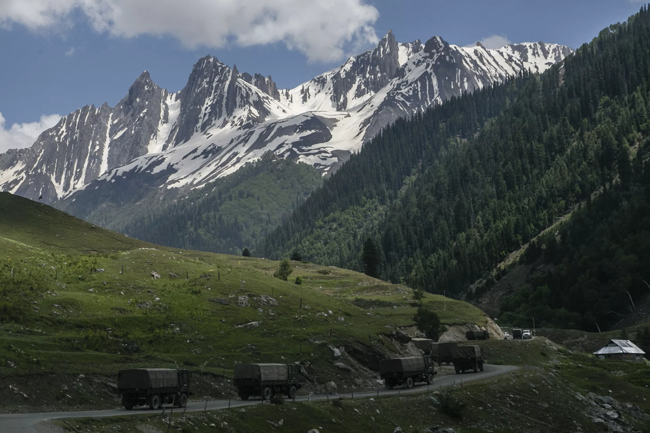China Builds New Highway Near India To Move Troops for Border Standoff - Vimarsana News
