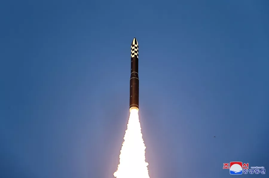 North Korea Releases Photos of Kim Jong Un's Latest Missile Test - Vimarsana News
