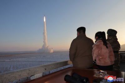 North Korea Warns US With Missile Test 