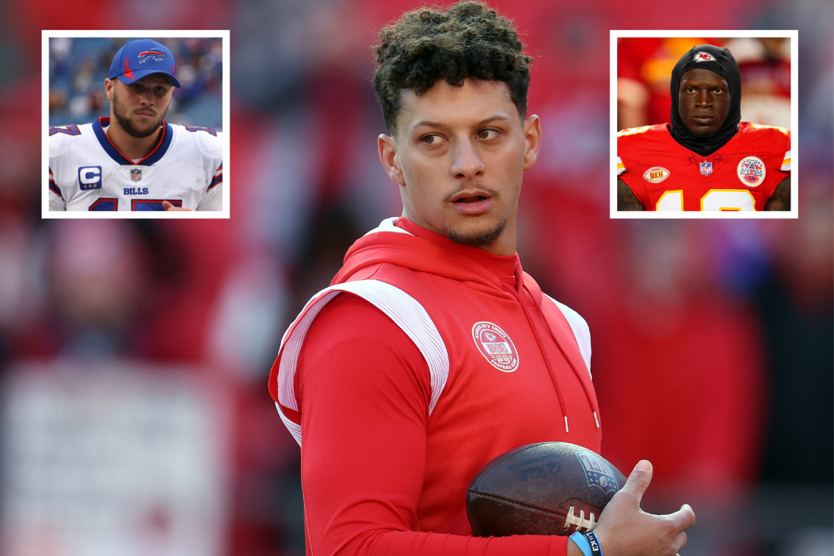 Mahomes stands behind Chiefs WR Toney after costly penalty