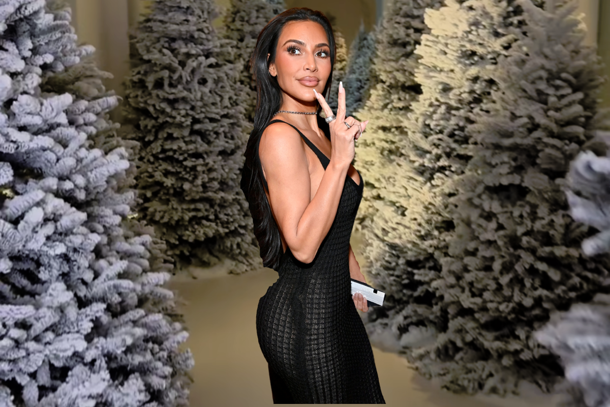 Kim Kardashian Christmas Decorations Spark Outrage