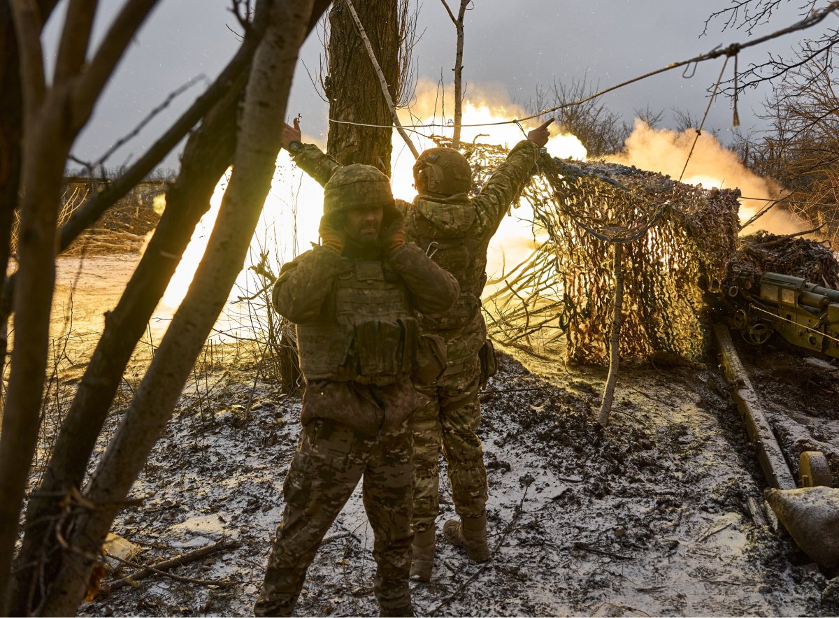 Ukrainian troops Avdiivka