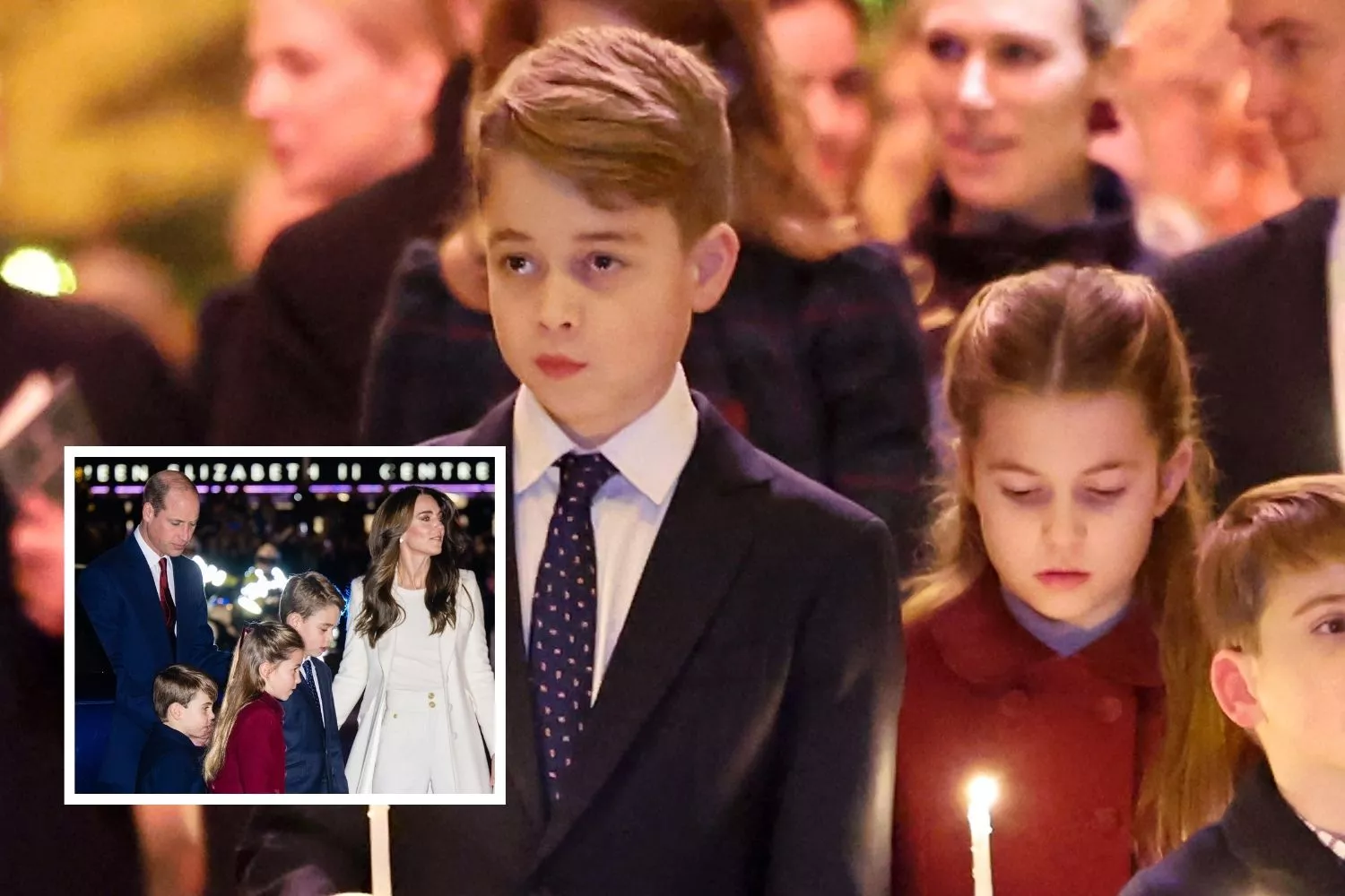 Prince George's Sweet Gesture to Charlotte Goes Viral - Vimarsana News