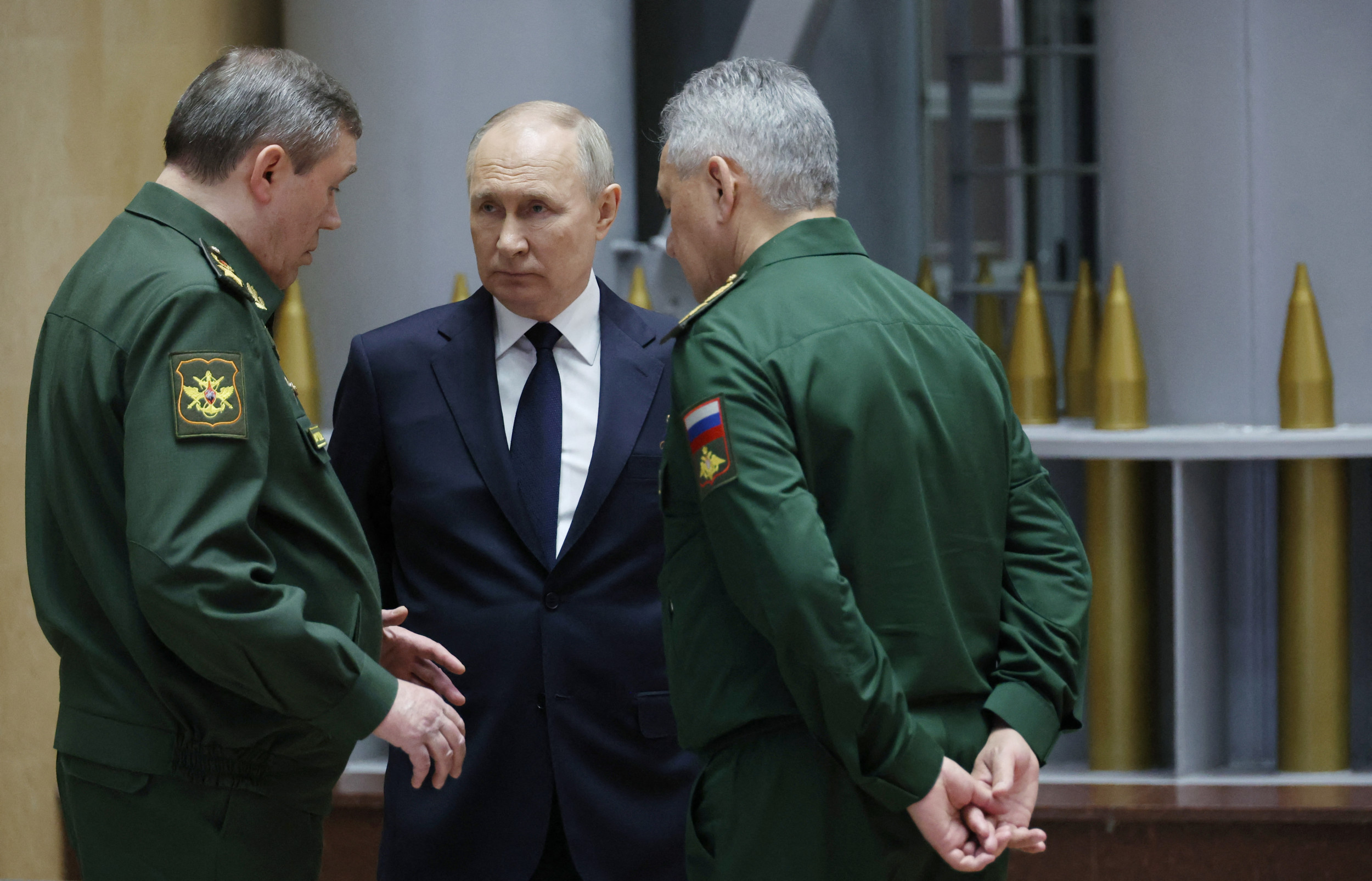 Putin Complains West 'Outplayed' Russia in Ukraine