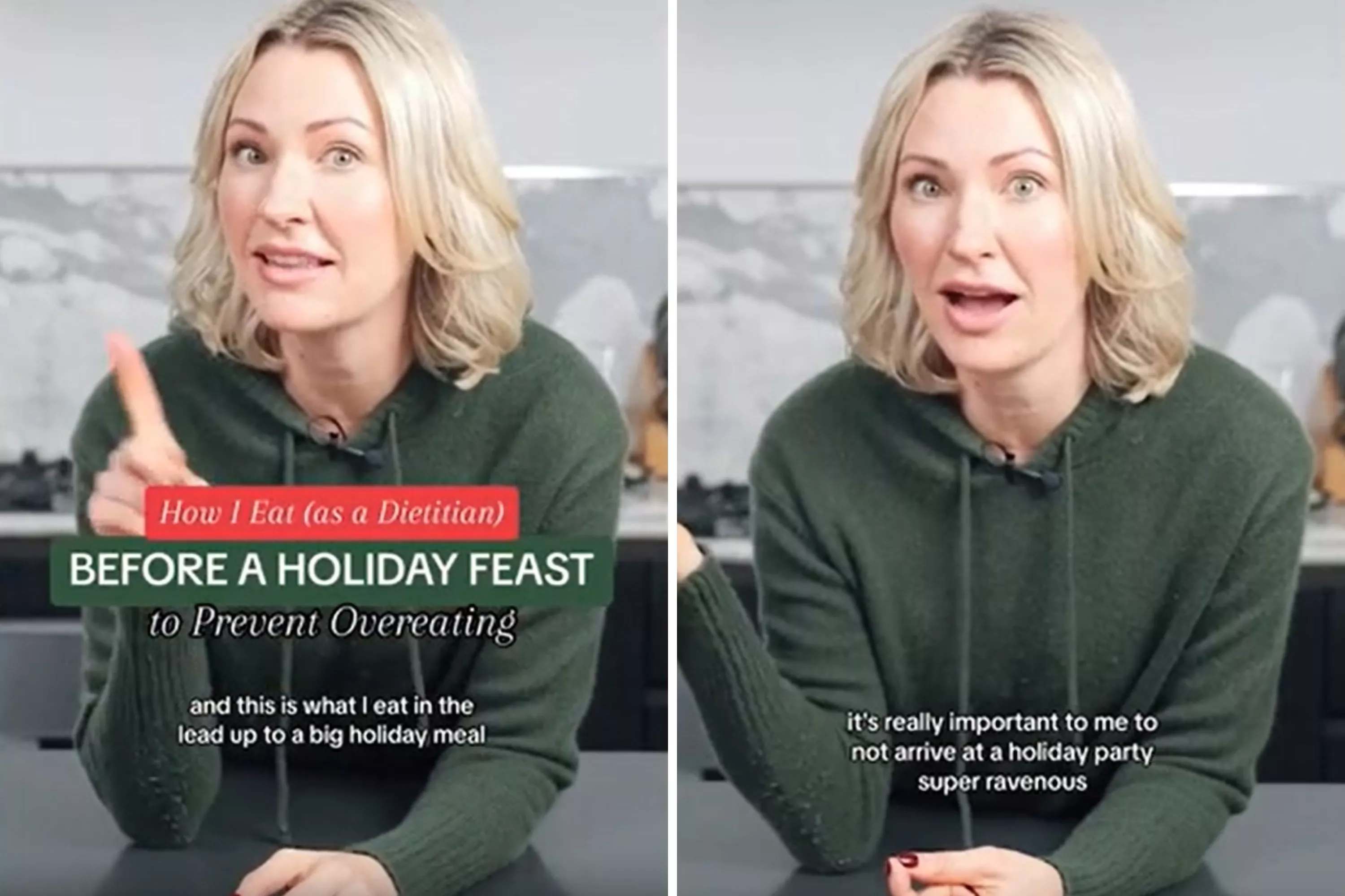 Dietitian Reveals the One Thing You Shouldn't Do Ahead of Festive Feast - Vimarsana News