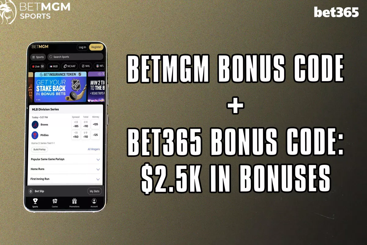 BetMGM Bonus Code + Bet365 Bonus Code Unlocks $2.5K in Bonuses for NBA, NFL - Vimarsana News