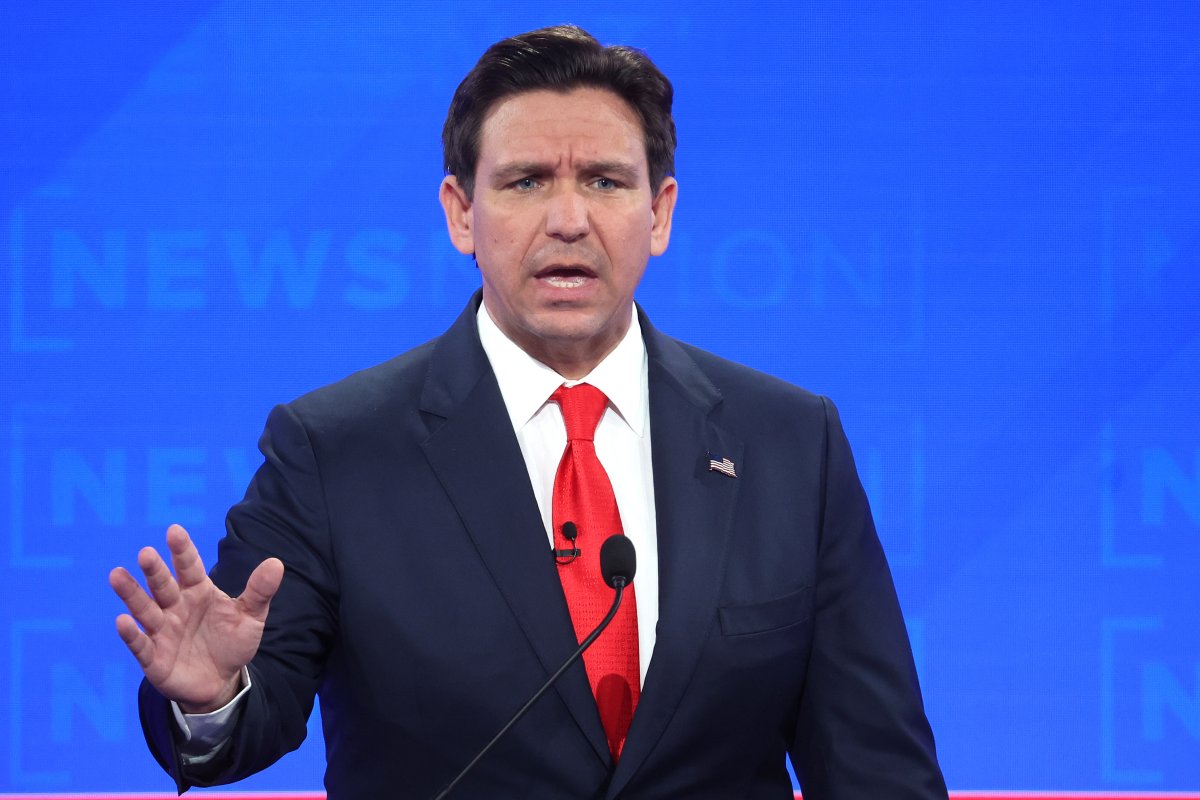 Ron DeSantis Campaign Mocked