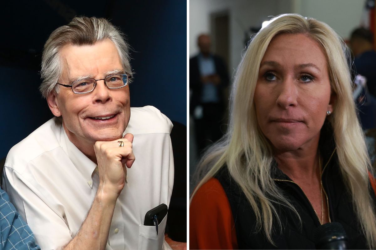 Stephen King Slaps Down Marjorie Taylor Greene