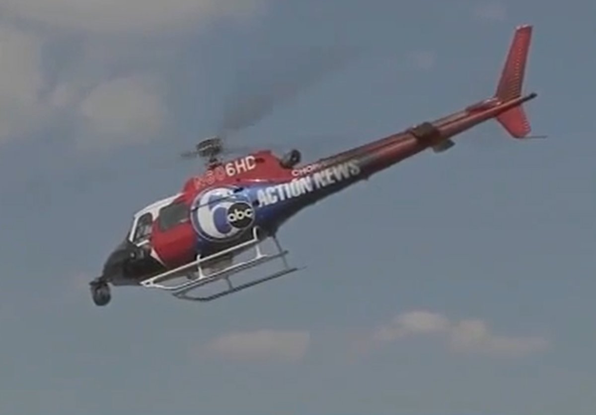 Helicóptero Chopper 6 de Action News