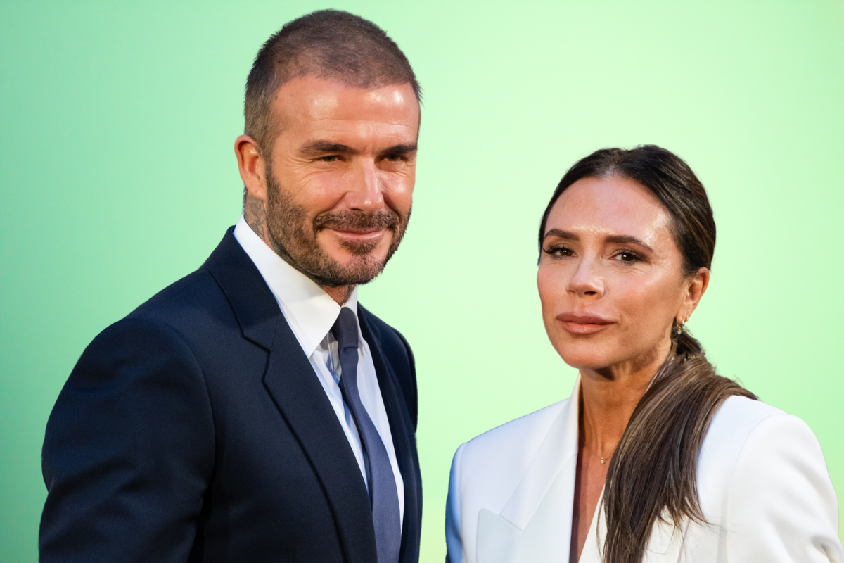 Victoria Beckham Accused of 'Exploiting' David in New Video