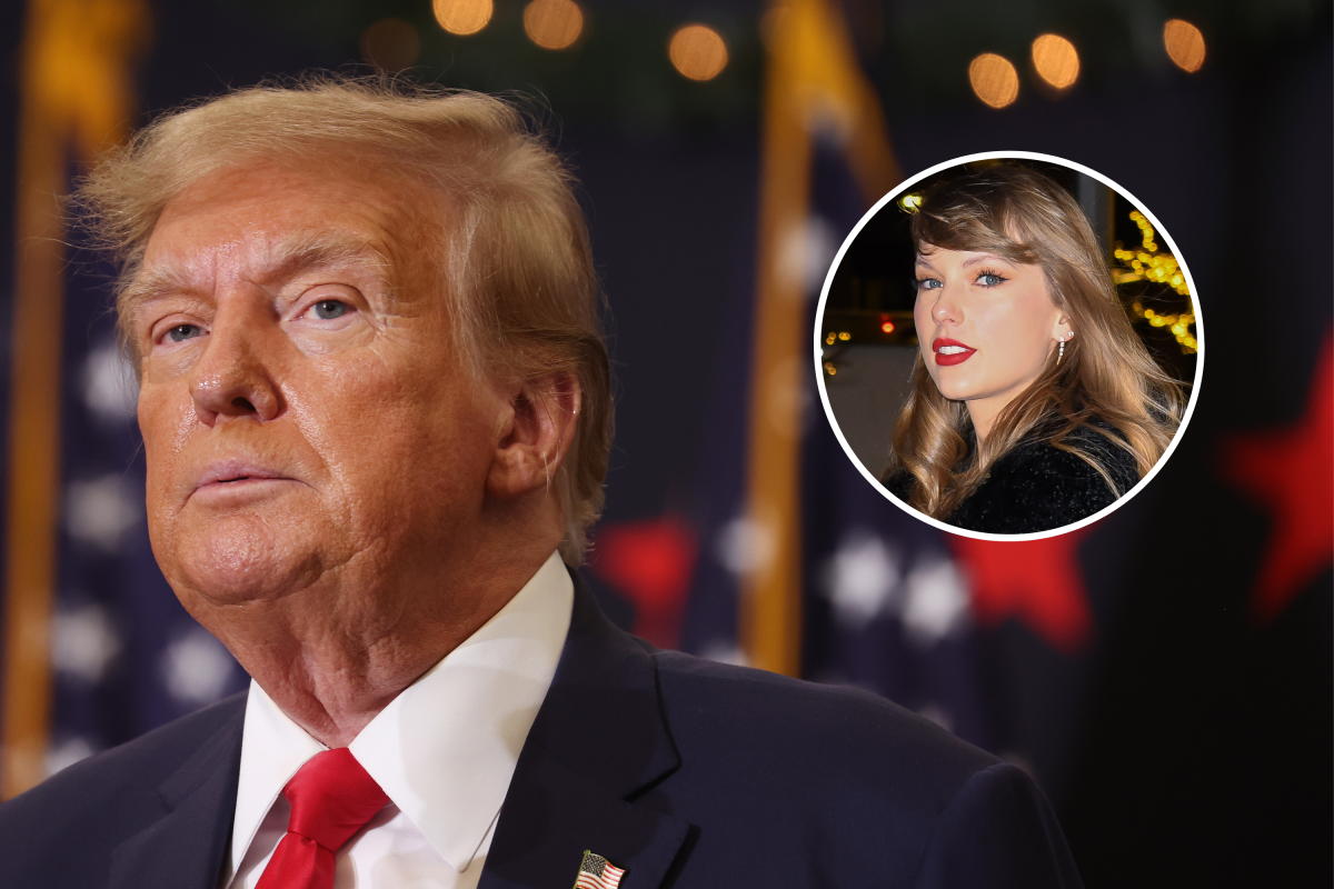 donald trump and taylor swift