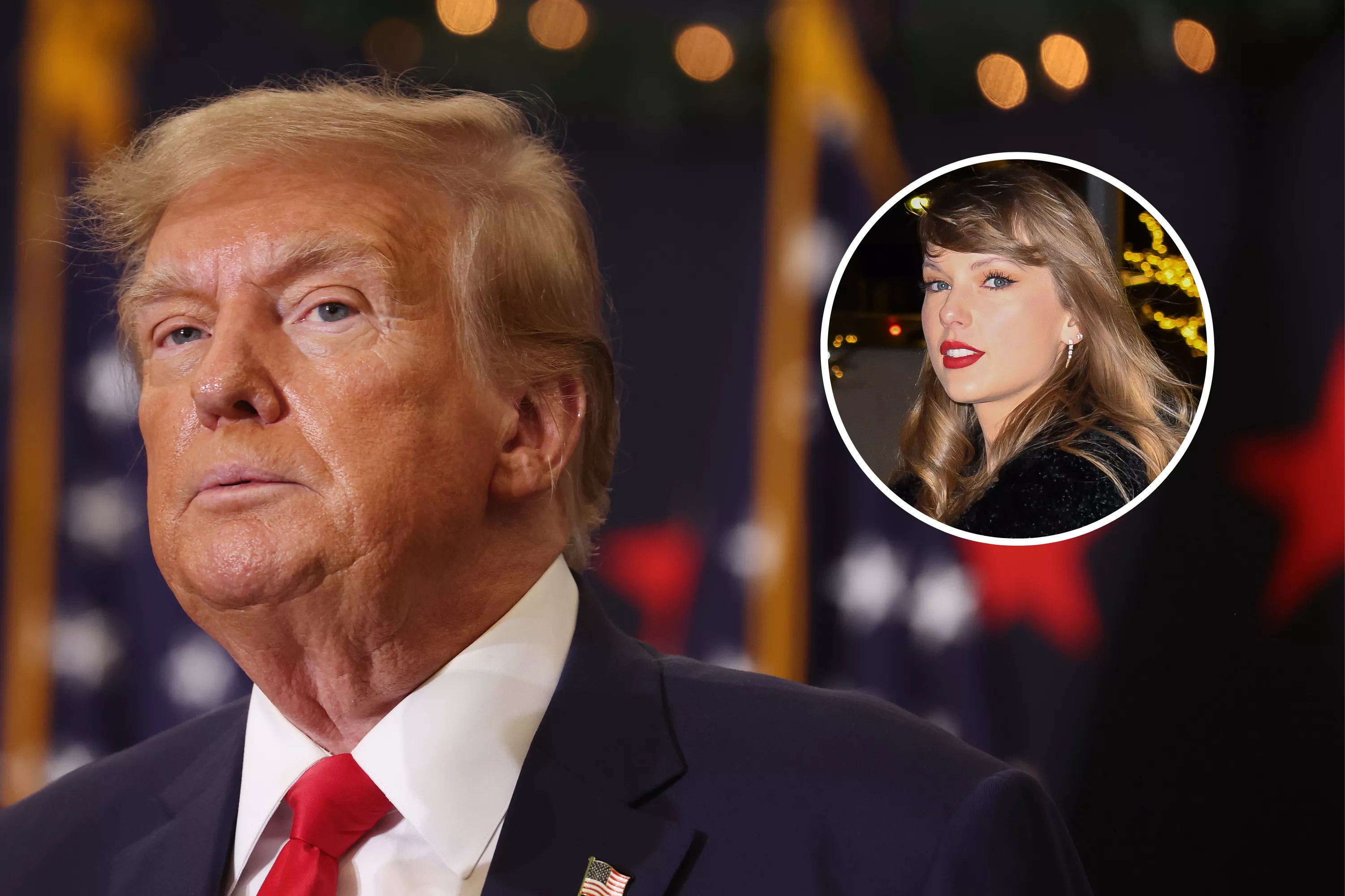 Donald Trump Goes After Taylor Swift - Vimarsana News