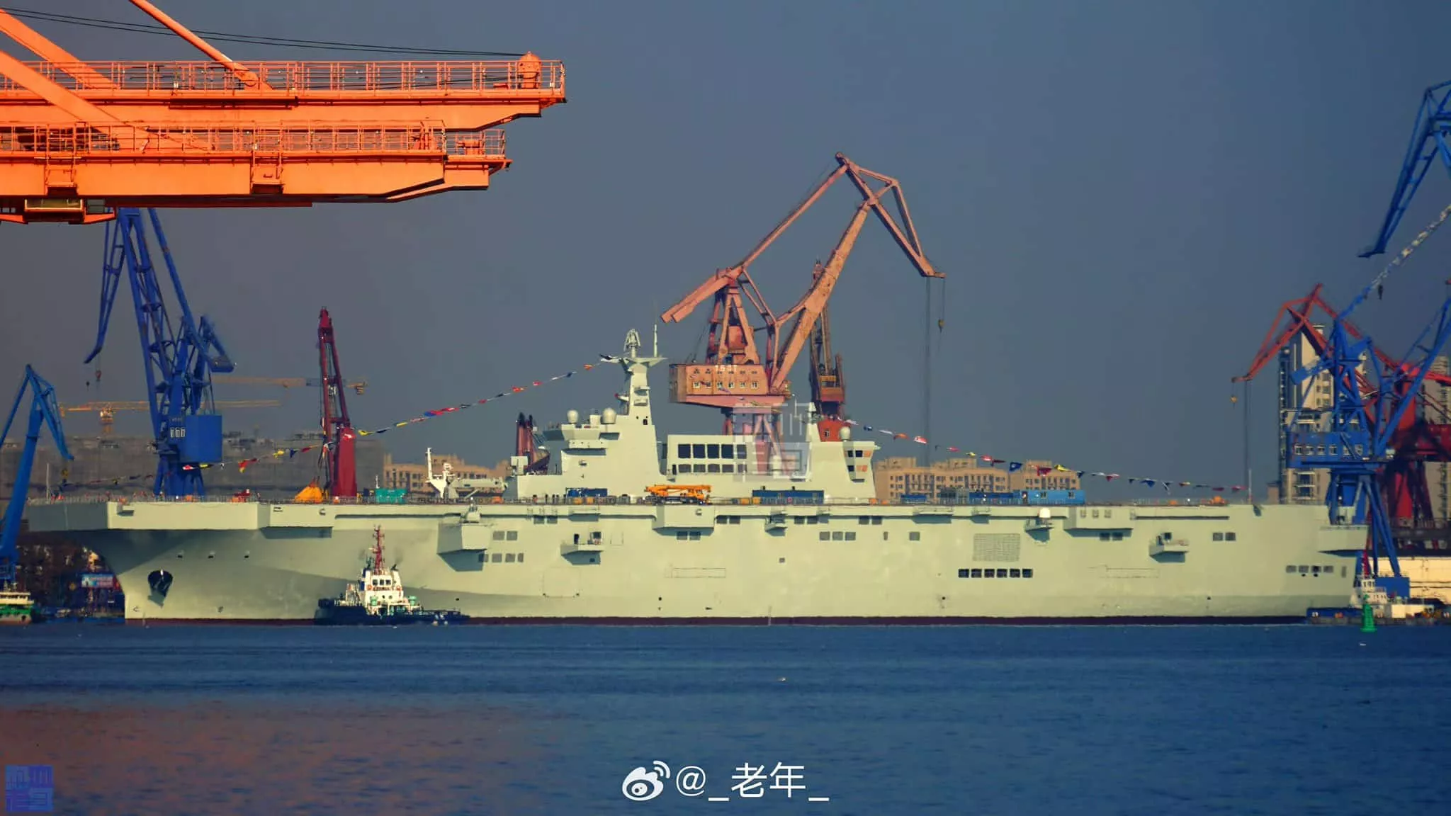 Photo Reveals China's New Amphibious Assault Ship for D-Day-Style Invasion - Vimarsana News