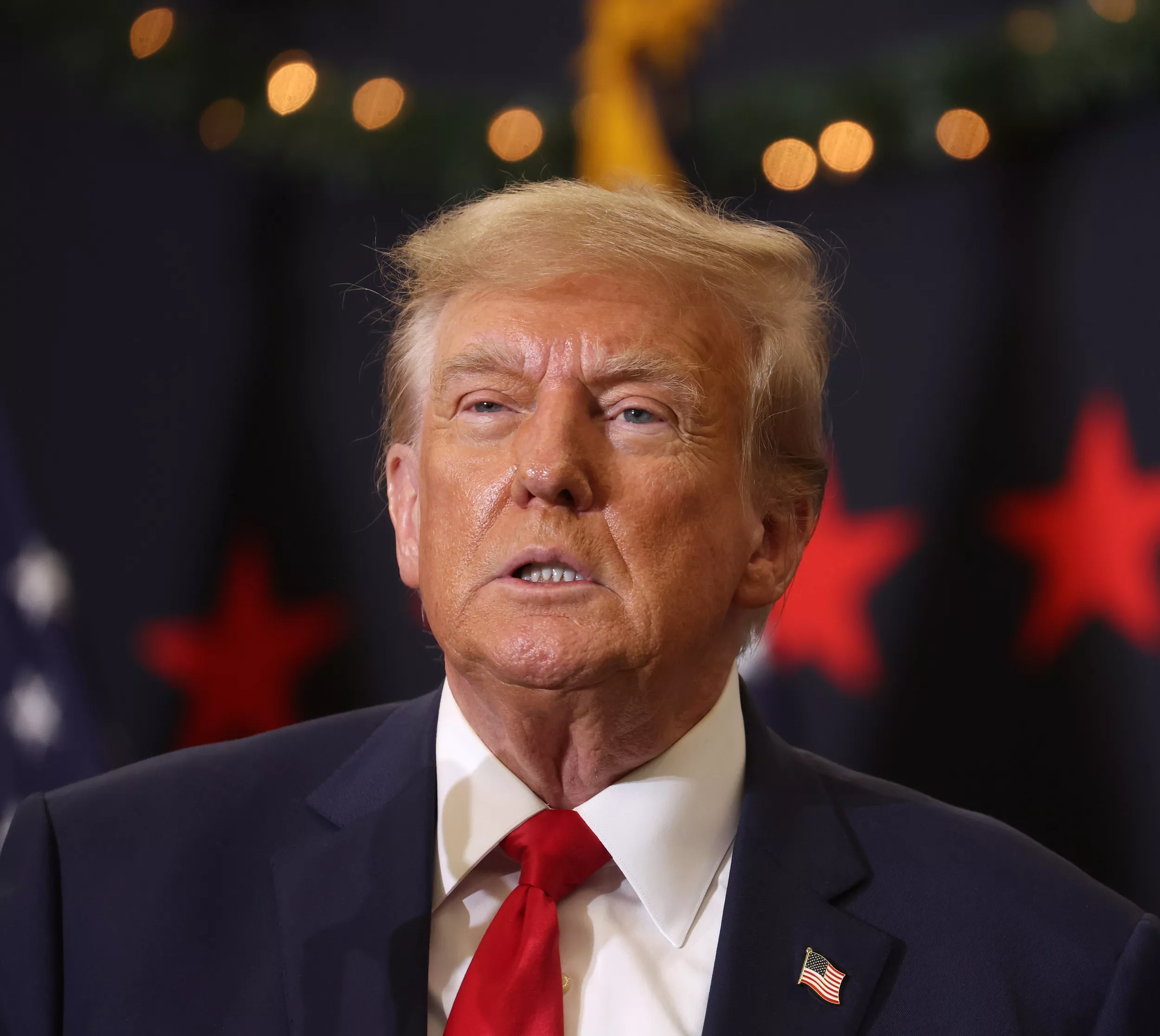 Donald Trump Issues Ominous Warning About Stock Market Crash - Vimarsana News