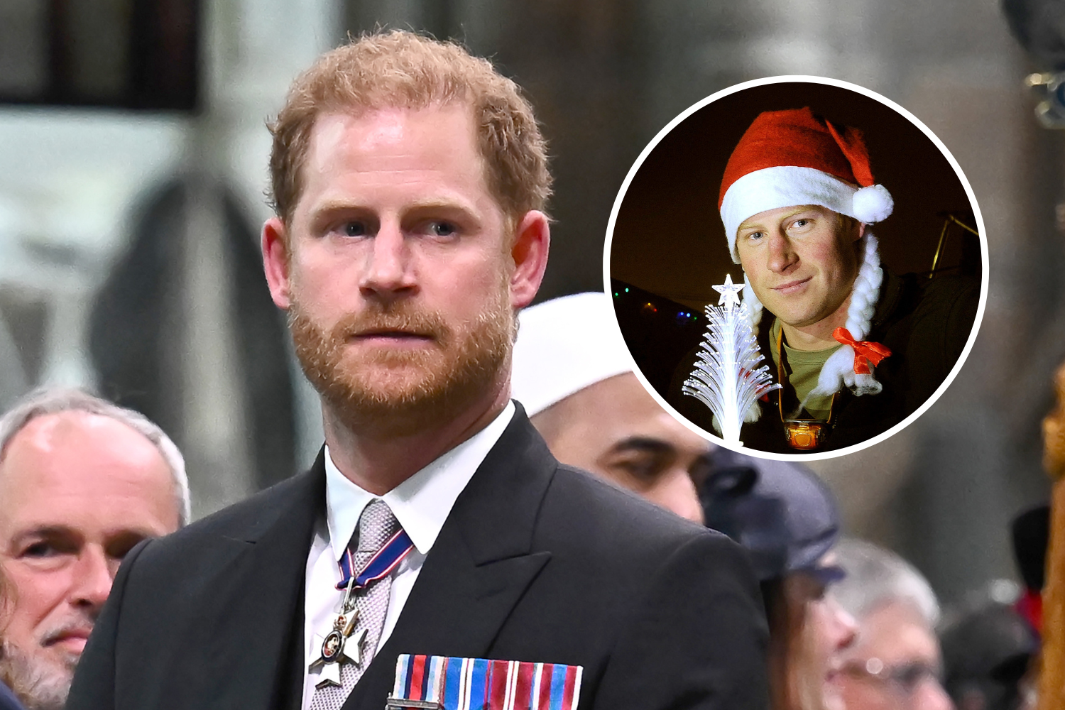 Le prince Harry a voté pour le Père Noël "liste coquine" ReelNouvelles