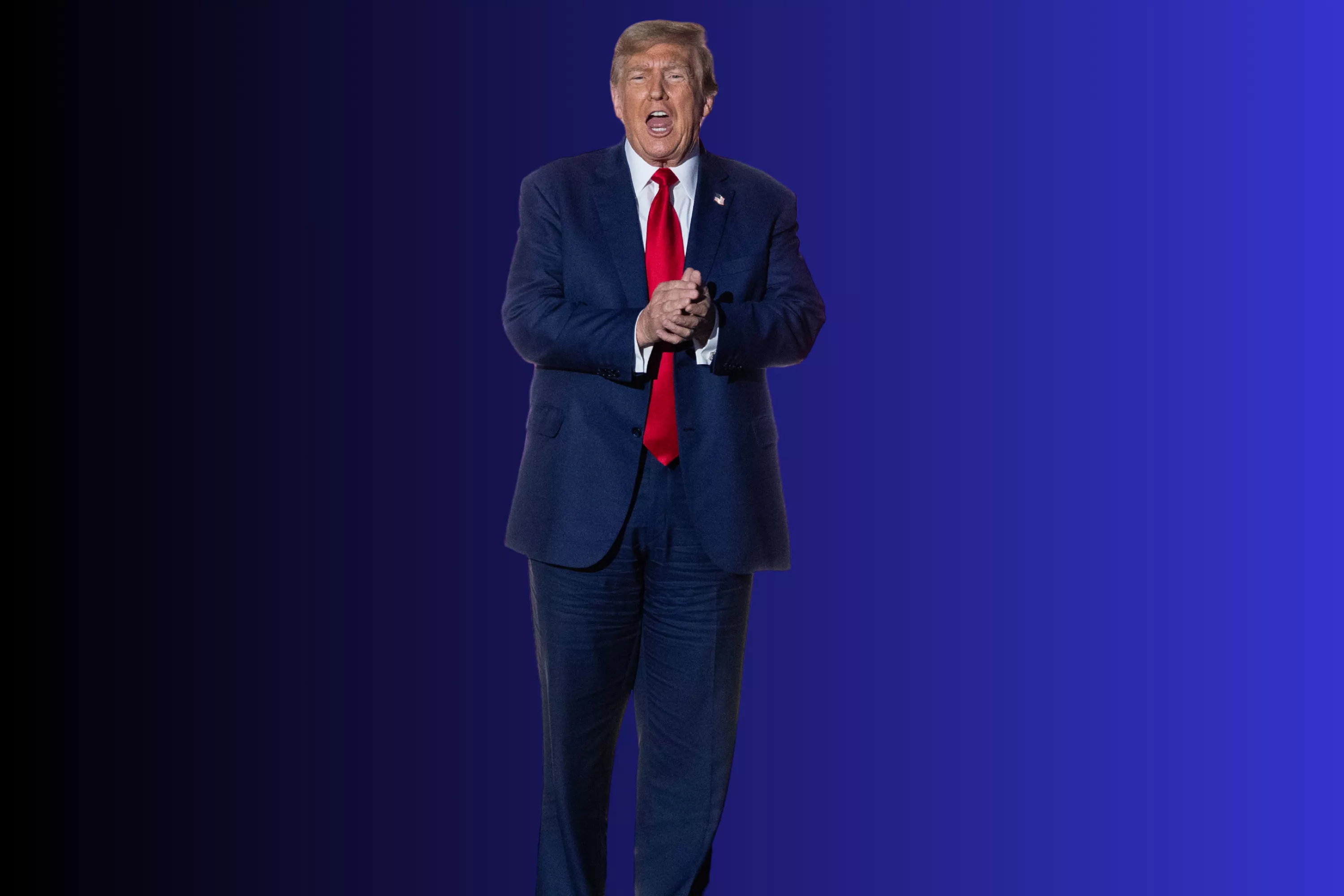 Donald Trump's Appearance in Mar-a-Lago Photo Raises Eyebrows - Vimarsana News