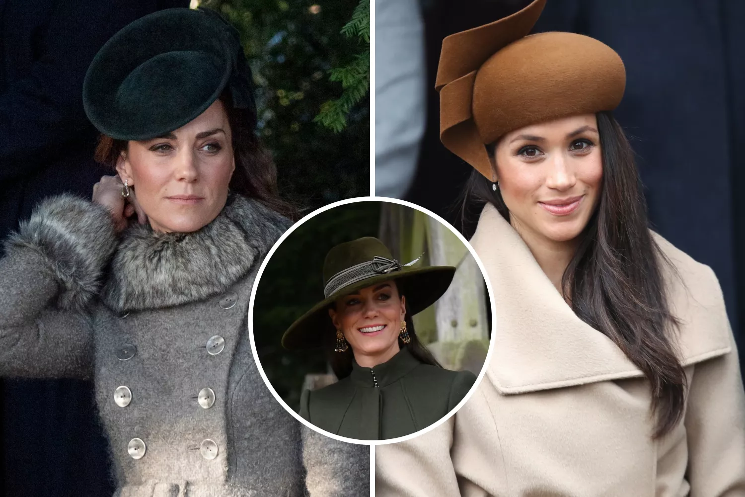 How Kate Middleton and Meghan Markle Dressed for Christmas With the Royals - Vimarsana News