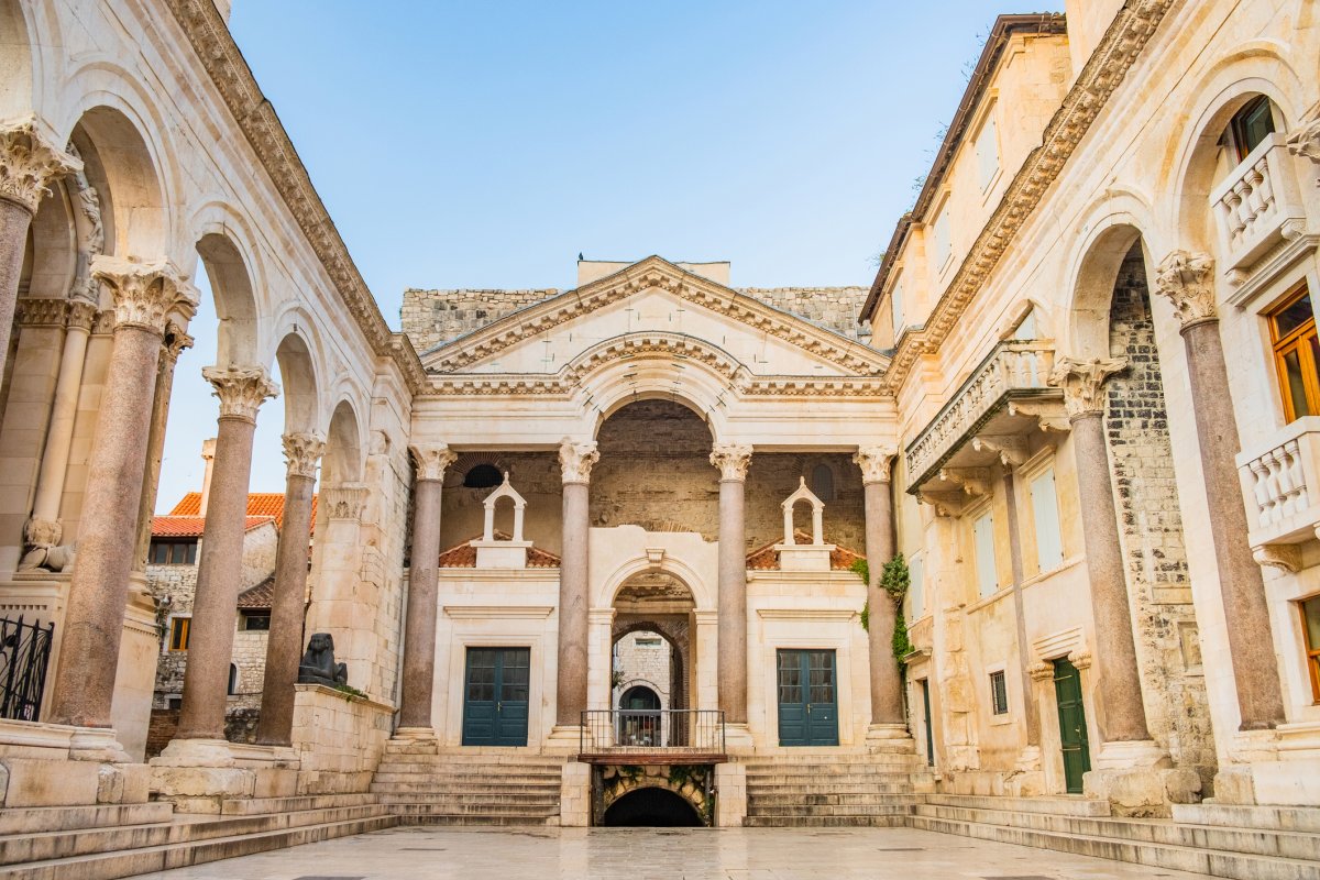 diocletian's palace 