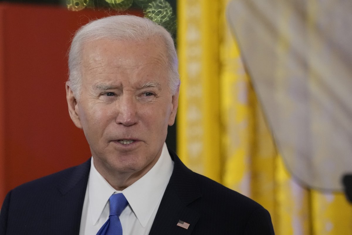 Joe Biden offended border security