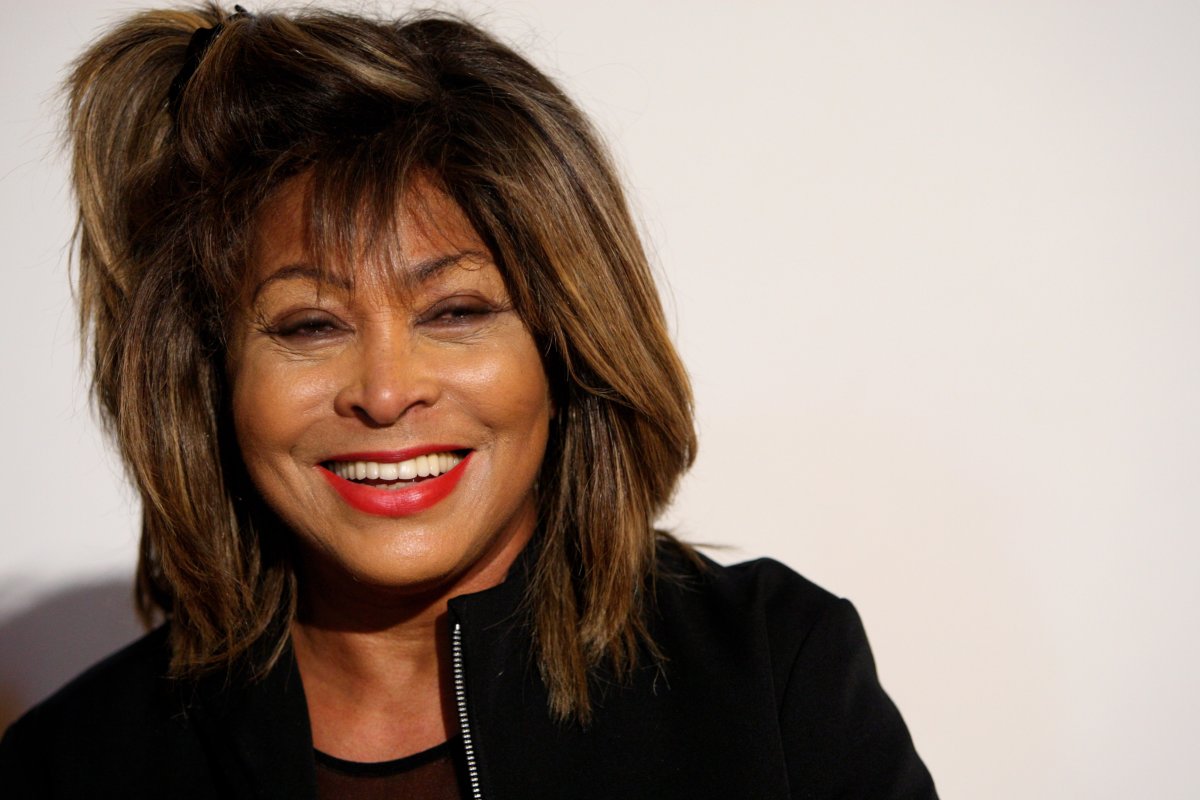 Singer Tina Turner