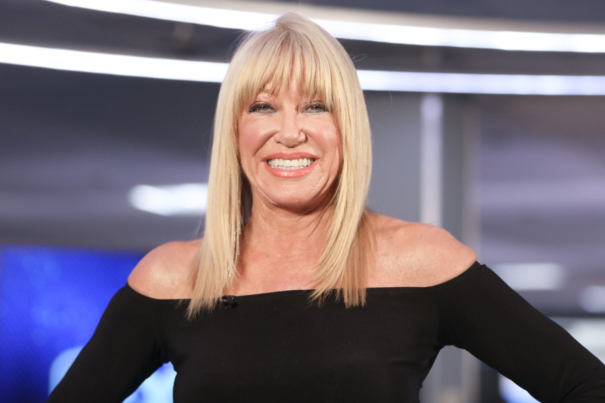 "Three's Company" actor Suzanne Somers