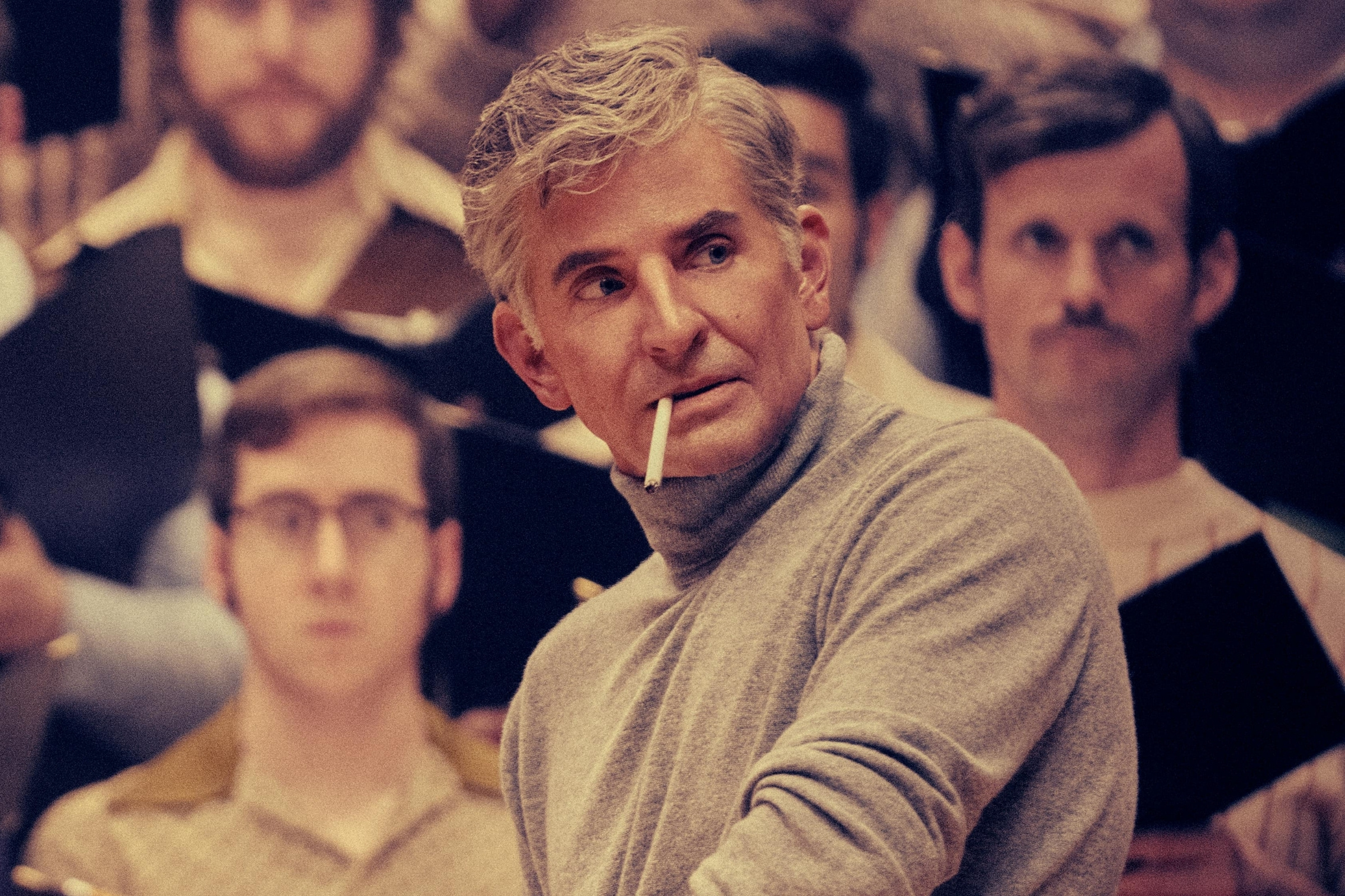 How Bradley Cooper Transformed Himself Into Leonard Bernstein for 'Maestro