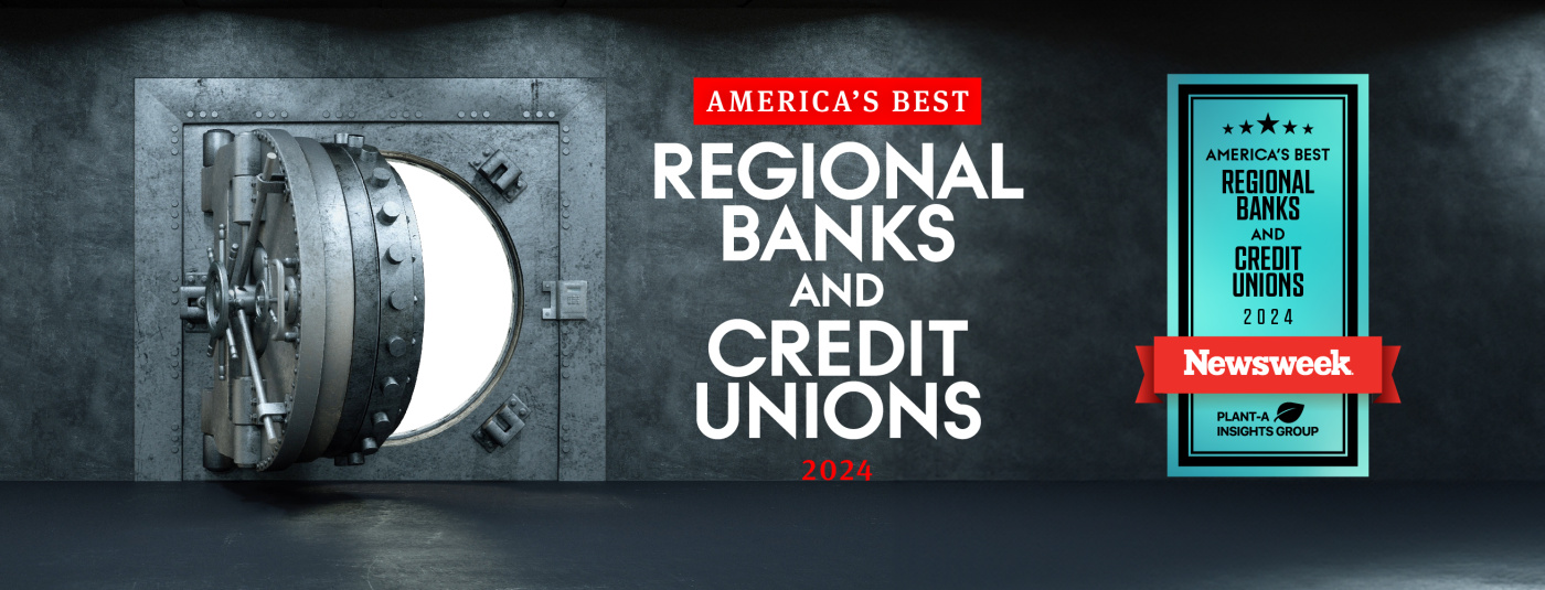 America's Best Regional Banks and Credit Unions 2024 - Newsweek Rankings