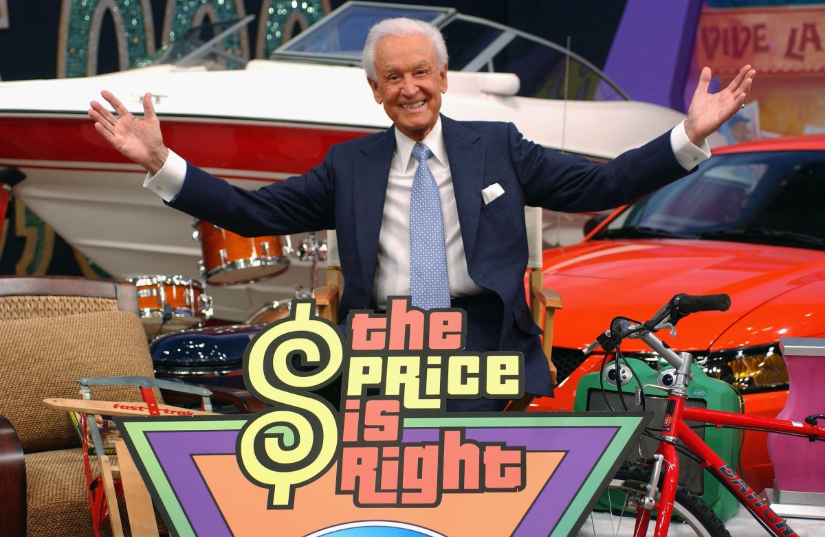 'The Price is Right' host Bob Barker