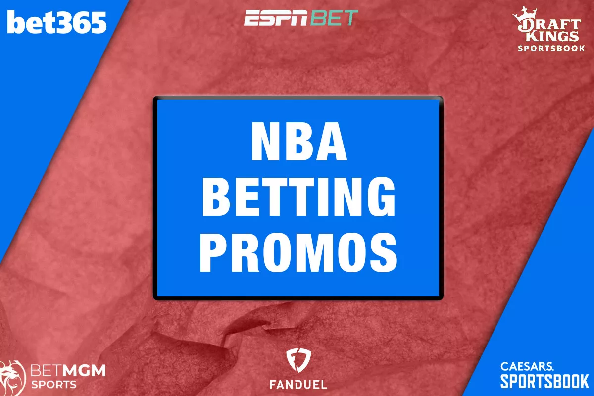 NBA Betting Promos: How to Get $4,050 Bonuses From ESPN BET, More This Week - Vimarsana News