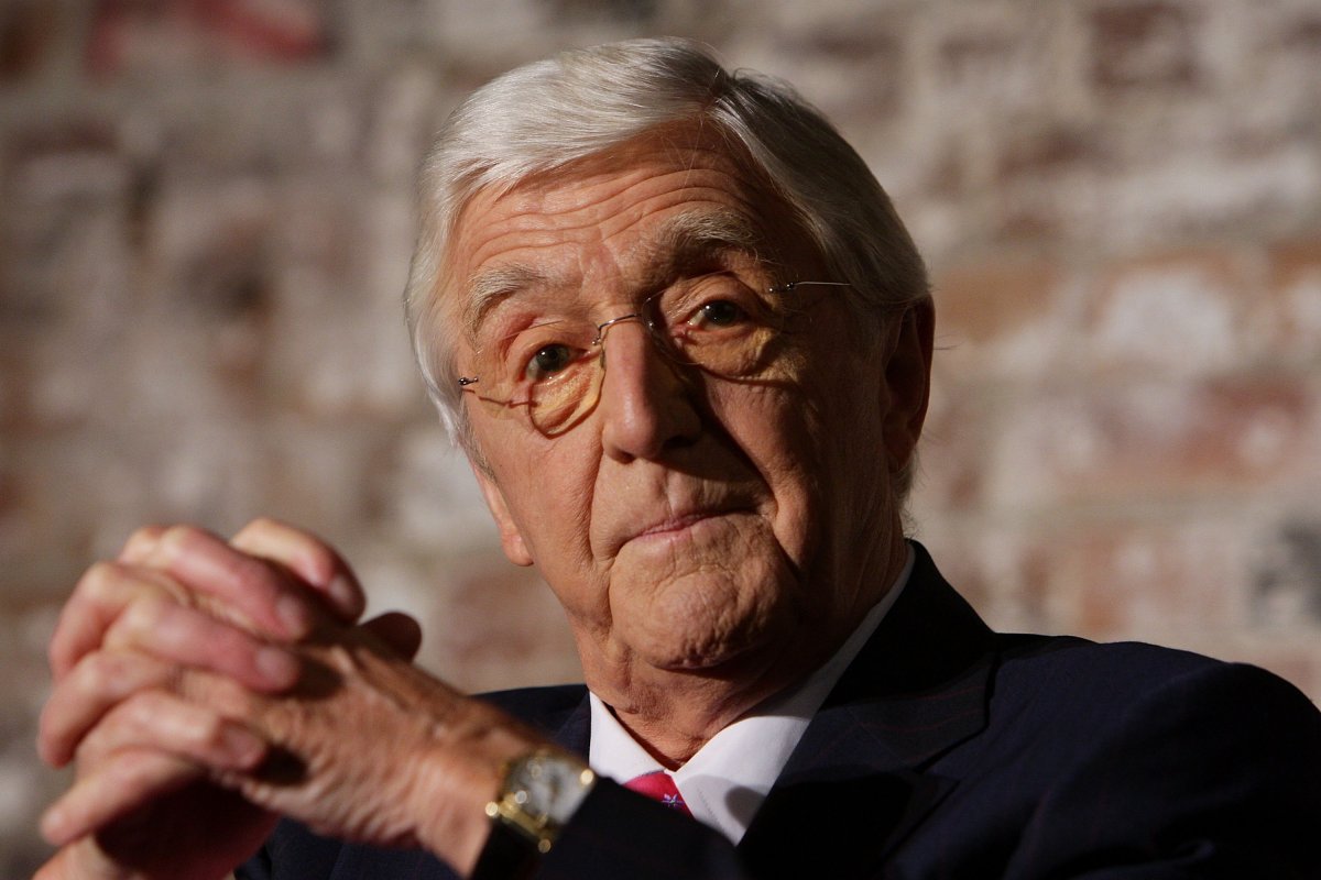 Legendary journalist Sir Michael Parkinson