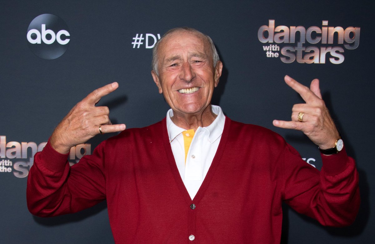 "Dancing With The Stars" judge Len Goodman