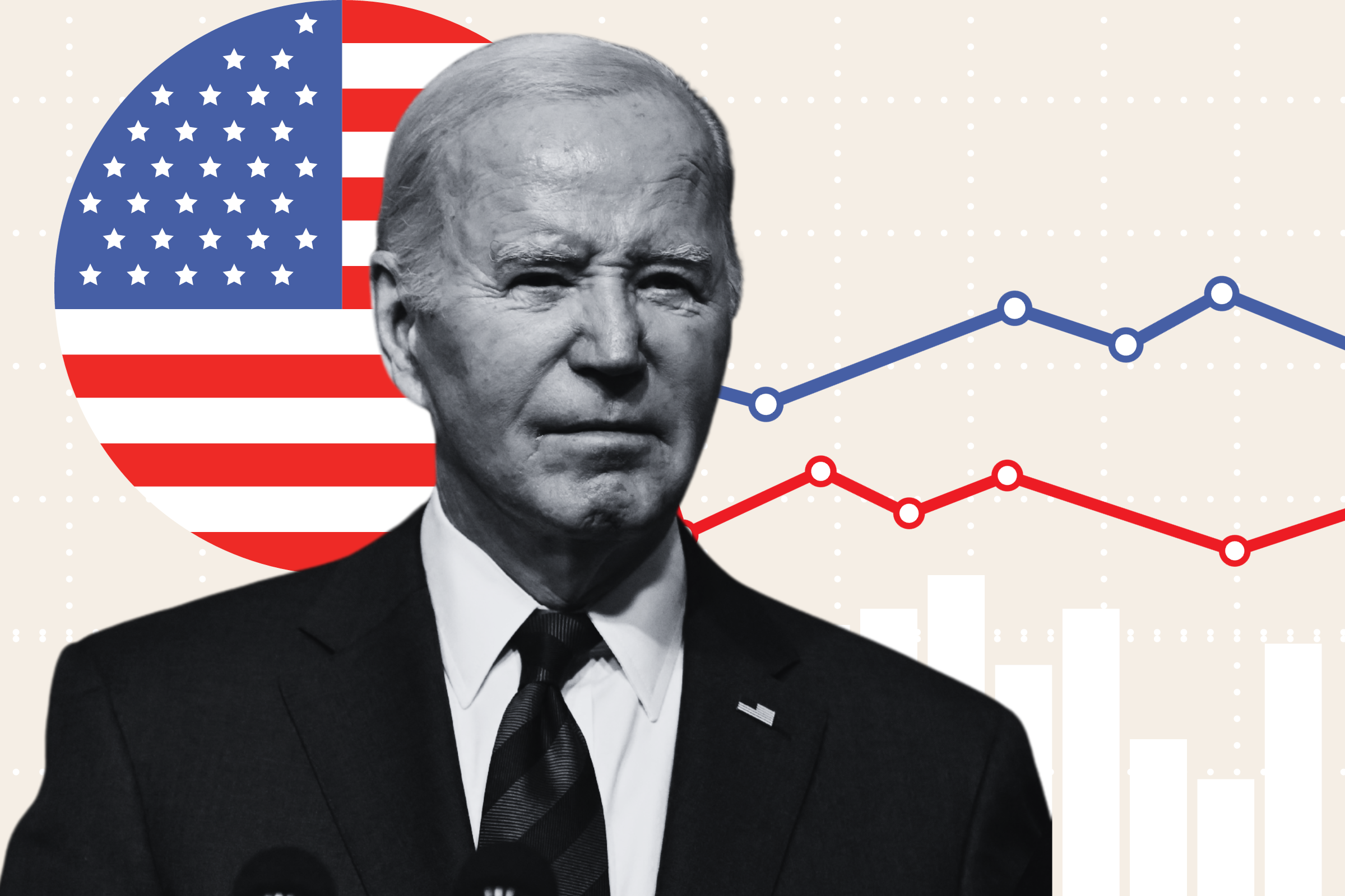 How Joe Biden's Approval Rating Stands as 2024 Begins