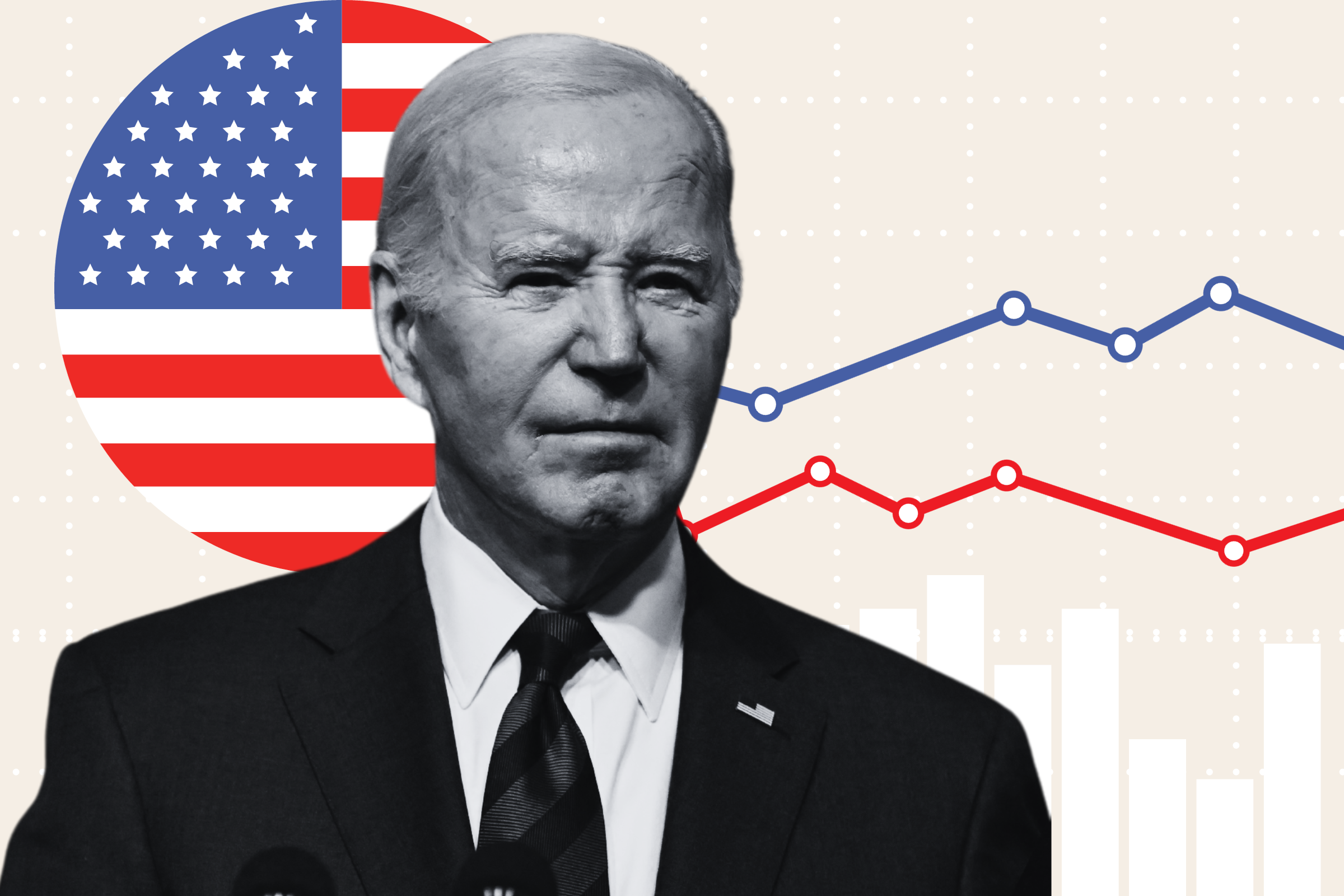 How Joe Biden's Approval Rating Stands as 2024 Begins Newsweek