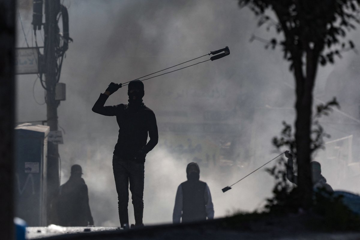 Unrest on the West Bank