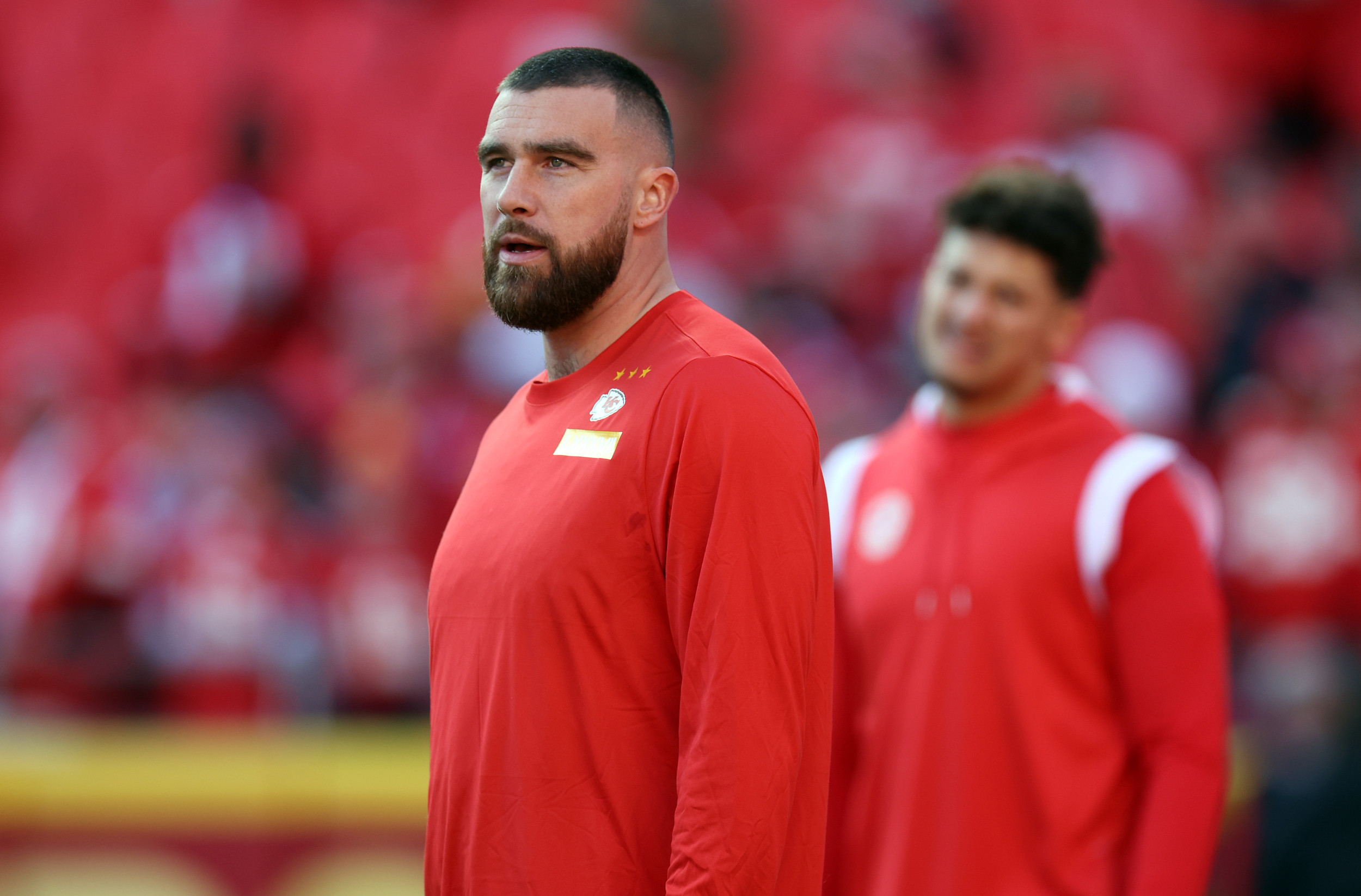 Travis Kelce Had NSFW Reaction to Bill Belichick, Chargers Rumors