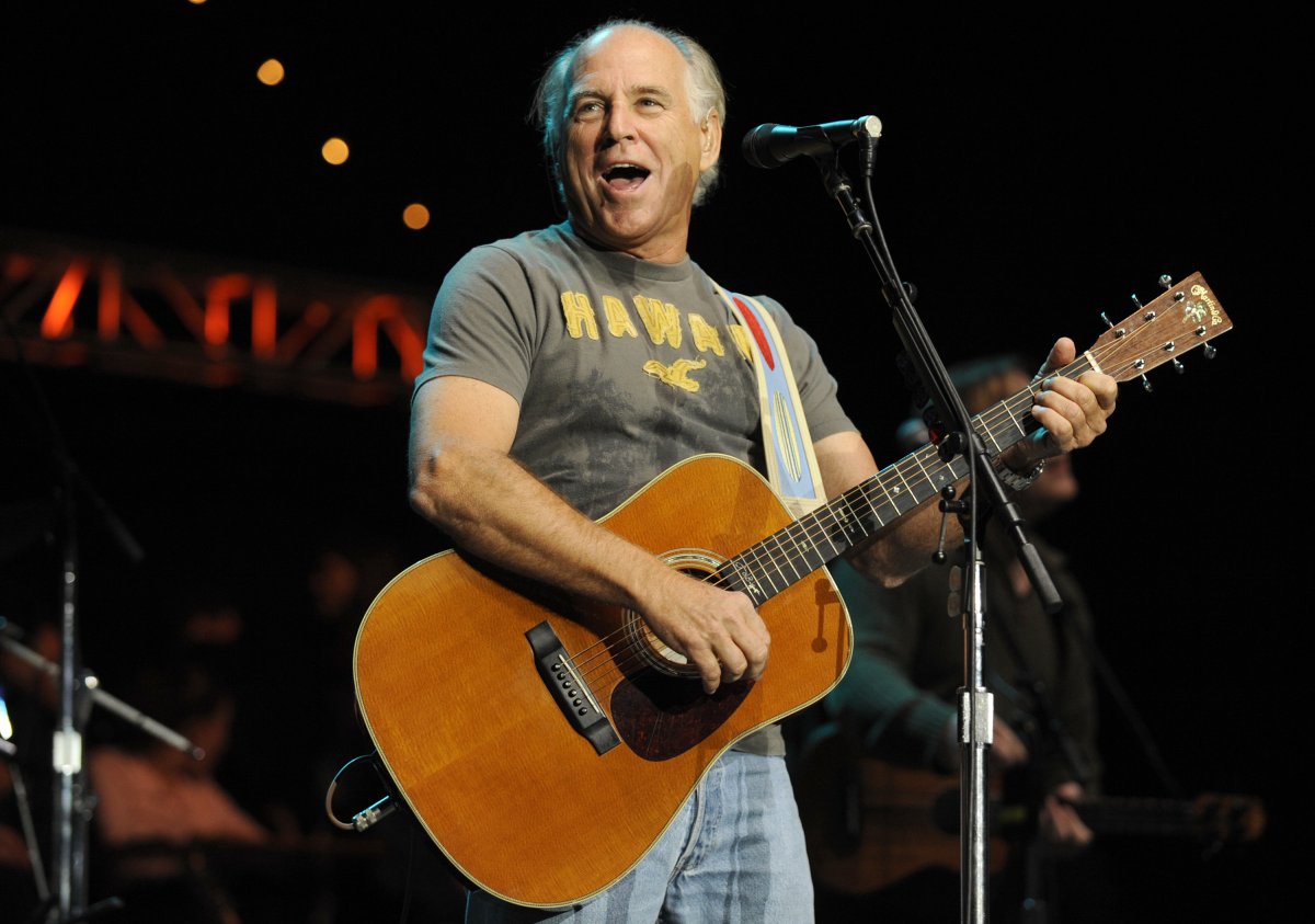 Musician Jimmy Buffet