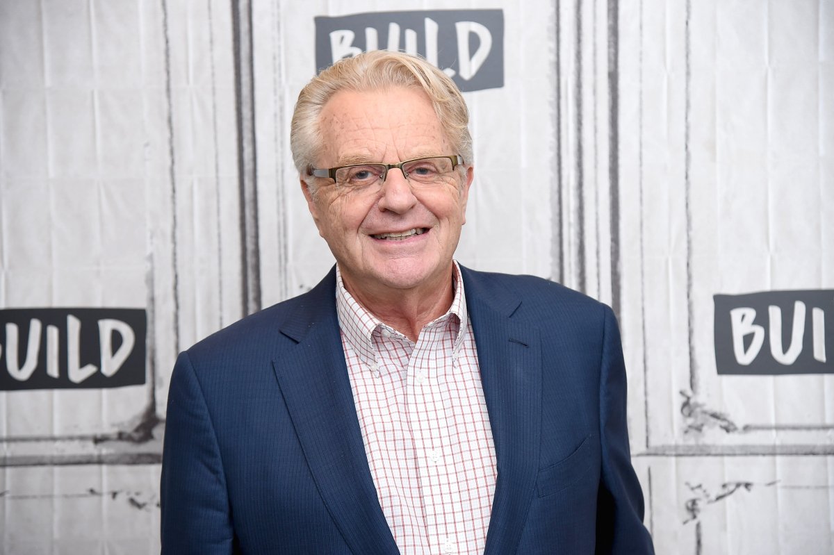 TV host Jerry Springer