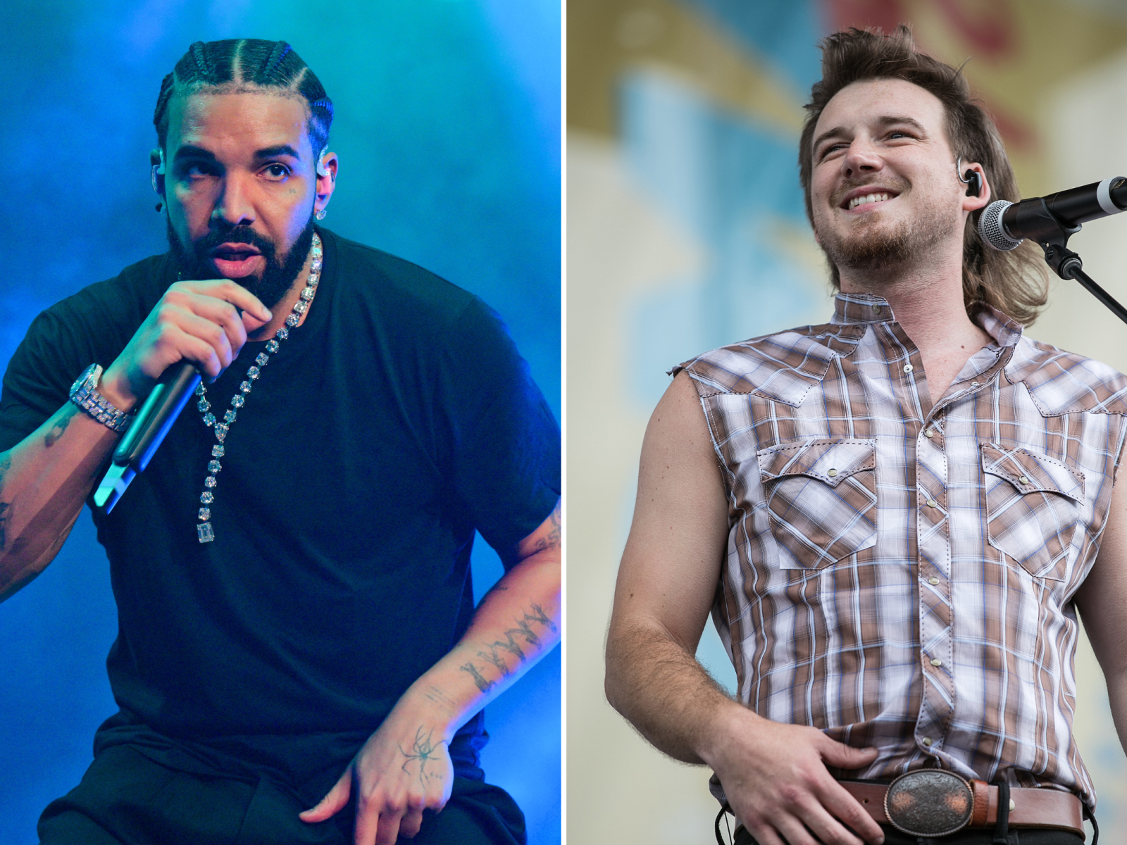 Drake Under Fire Over Morgan Wallen Collab