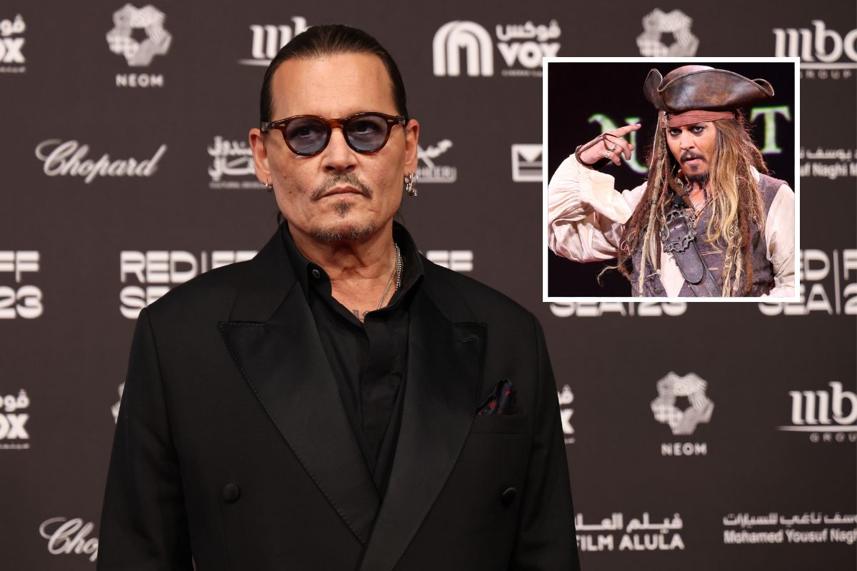 Johnny Depp Photograph Sparks Debate