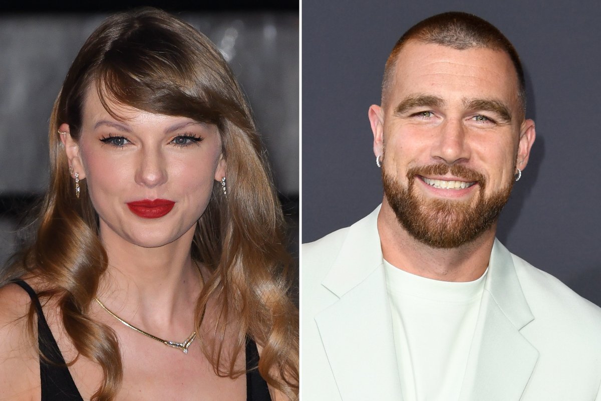 Taylor Swift and Travis Kelce