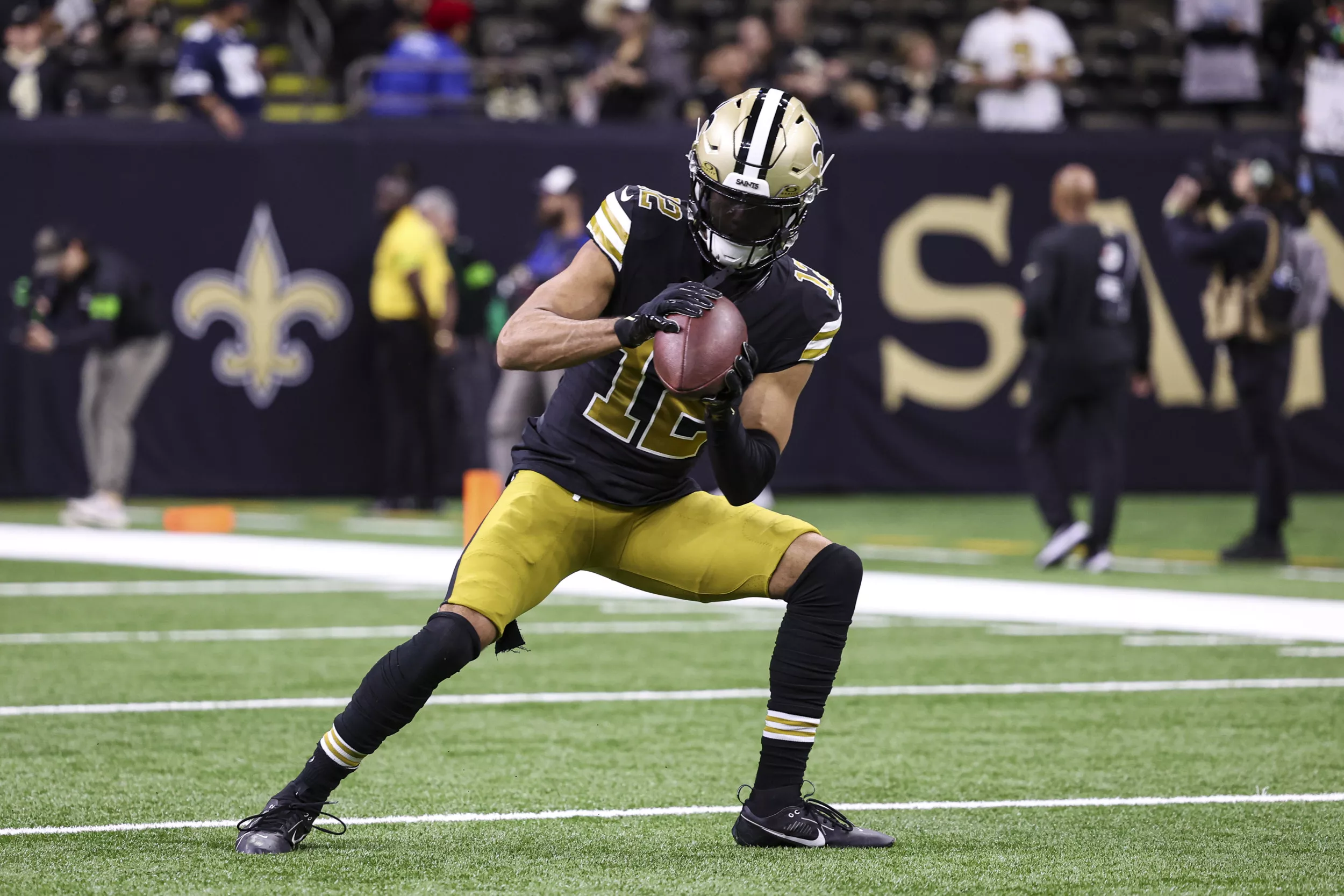 Chris Olave Injury: The Receiver Returns at the Right Time for the Saints - Vimarsana News