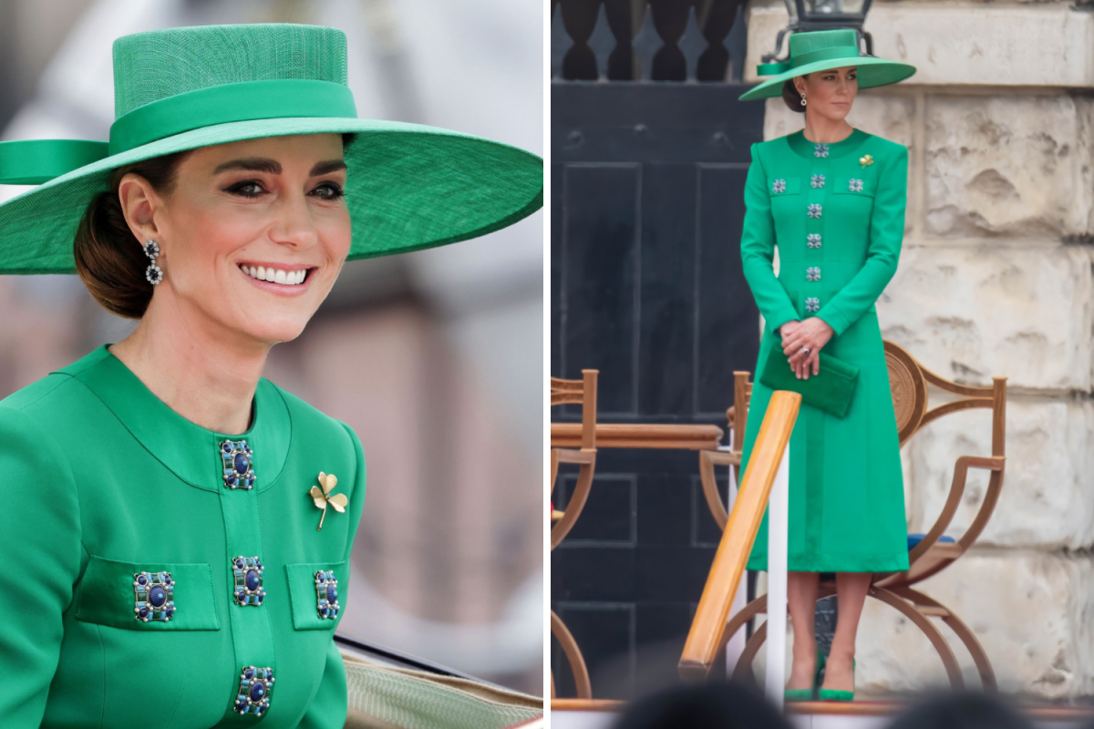 Kate Middleton Trooping The Colour 2023