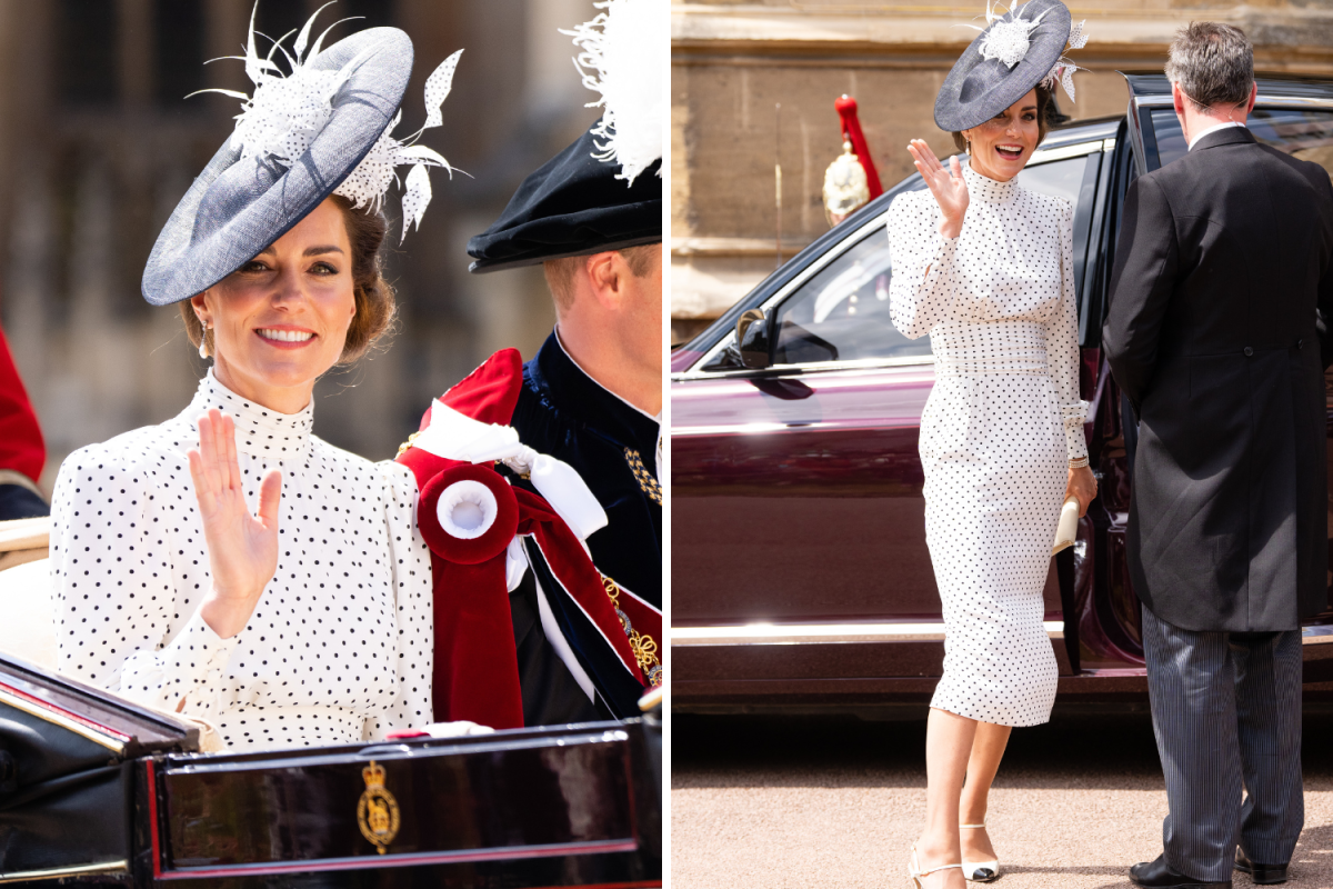 Kate Middleton Garter Day 2023