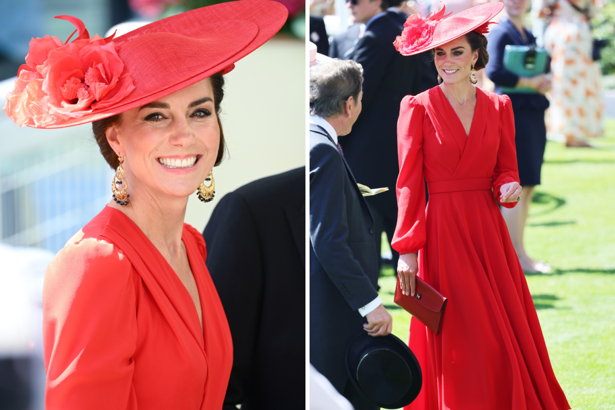 Kate Middleton Royal Ascot 2023